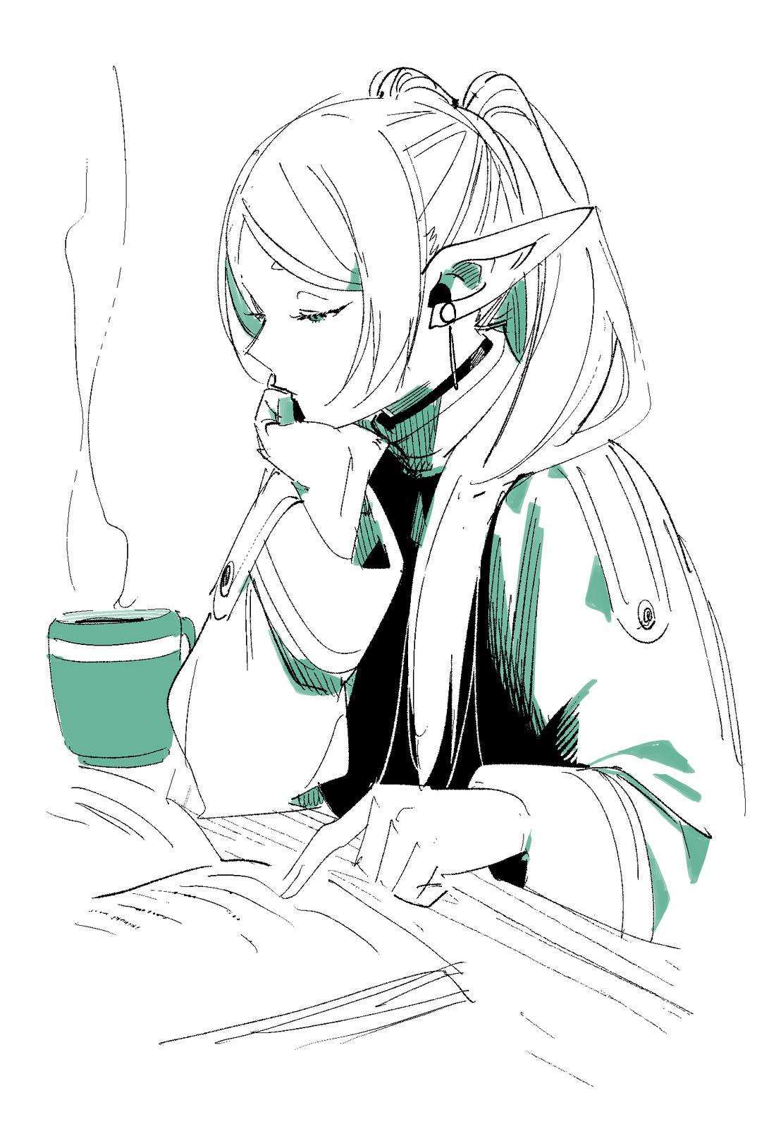 Read Frieren Pt Br Manga Online