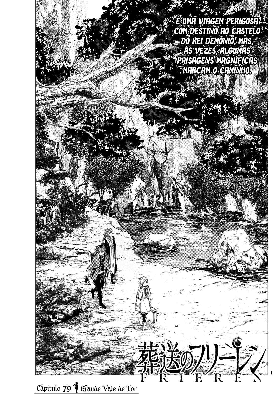 Read Frieren Pt Br Manga Online