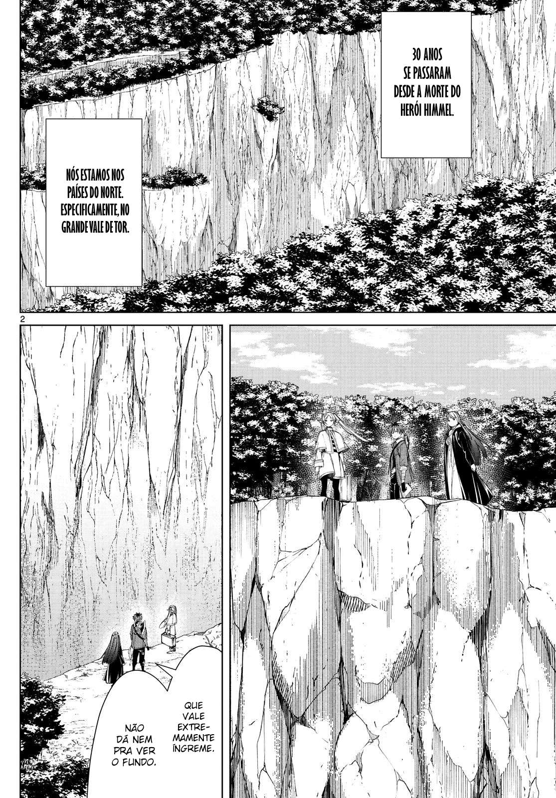Read Frieren Pt Br Manga Online