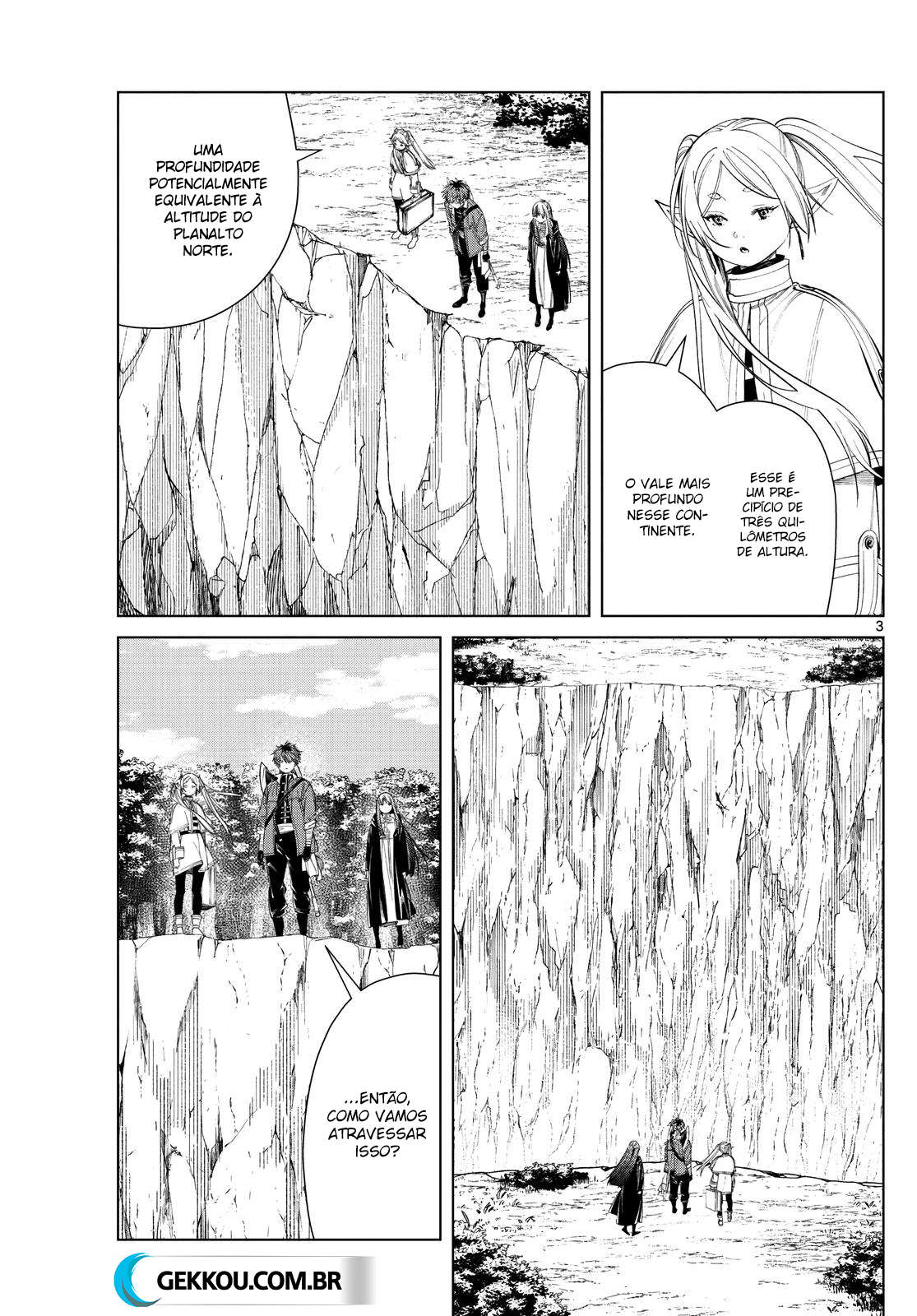 Read Frieren Pt Br Manga Online