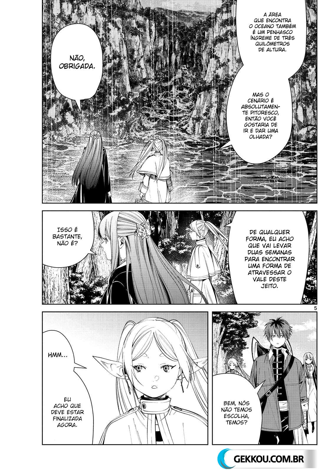 Read Frieren Pt Br Manga Online