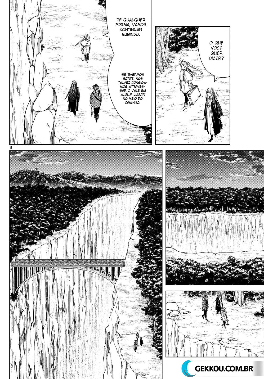 Read Frieren Pt Br Manga Online