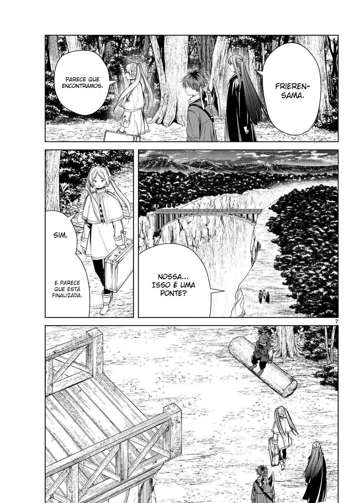 Read Frieren Pt Br Manga Online