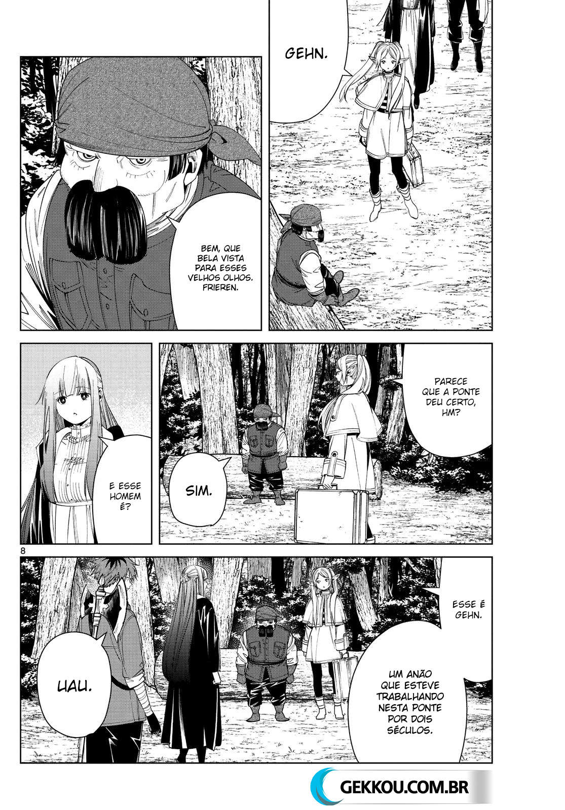 Read Frieren Pt Br Manga Online
