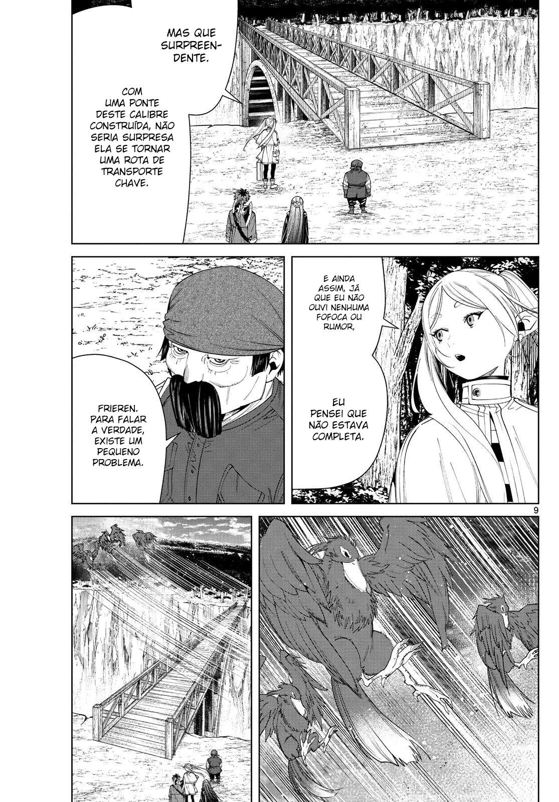 Read Frieren Pt Br Manga Online