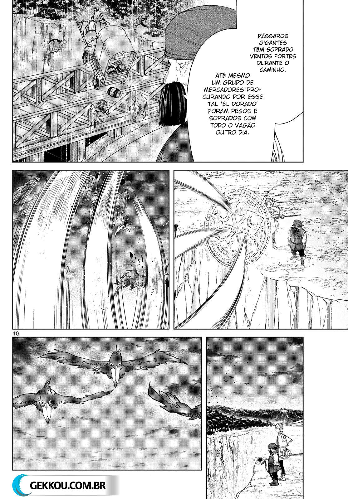Read Frieren Pt Br Manga Online
