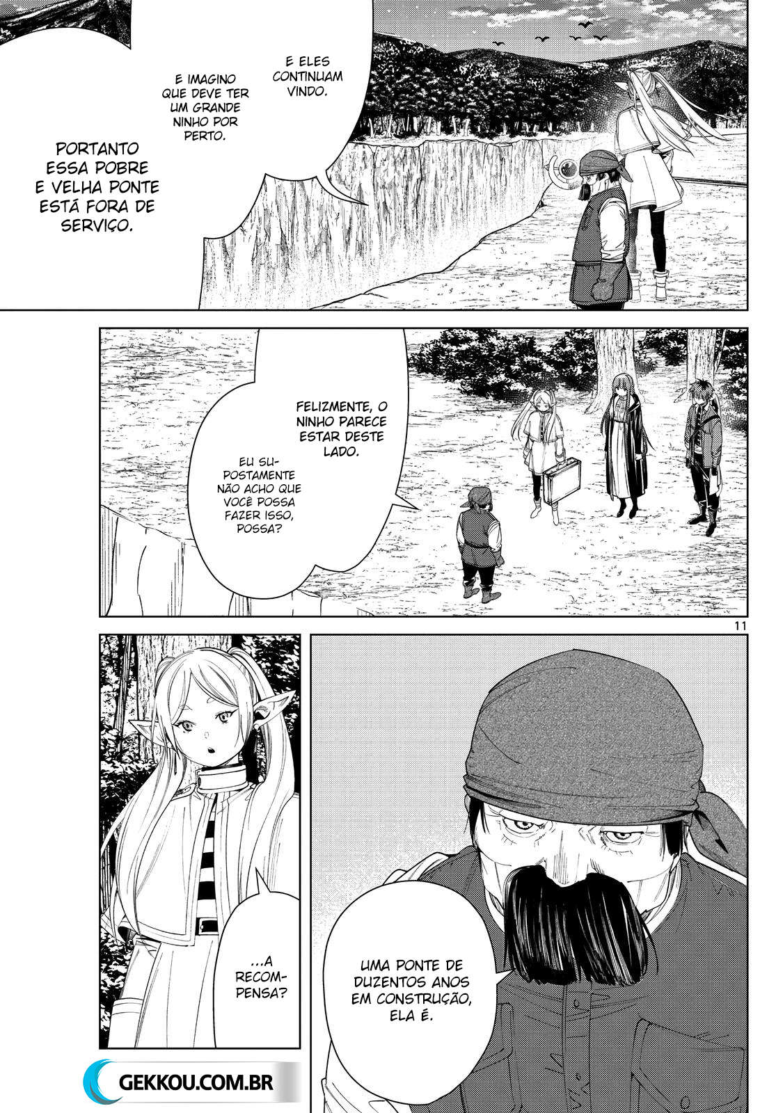 Read Frieren Pt Br Manga Online