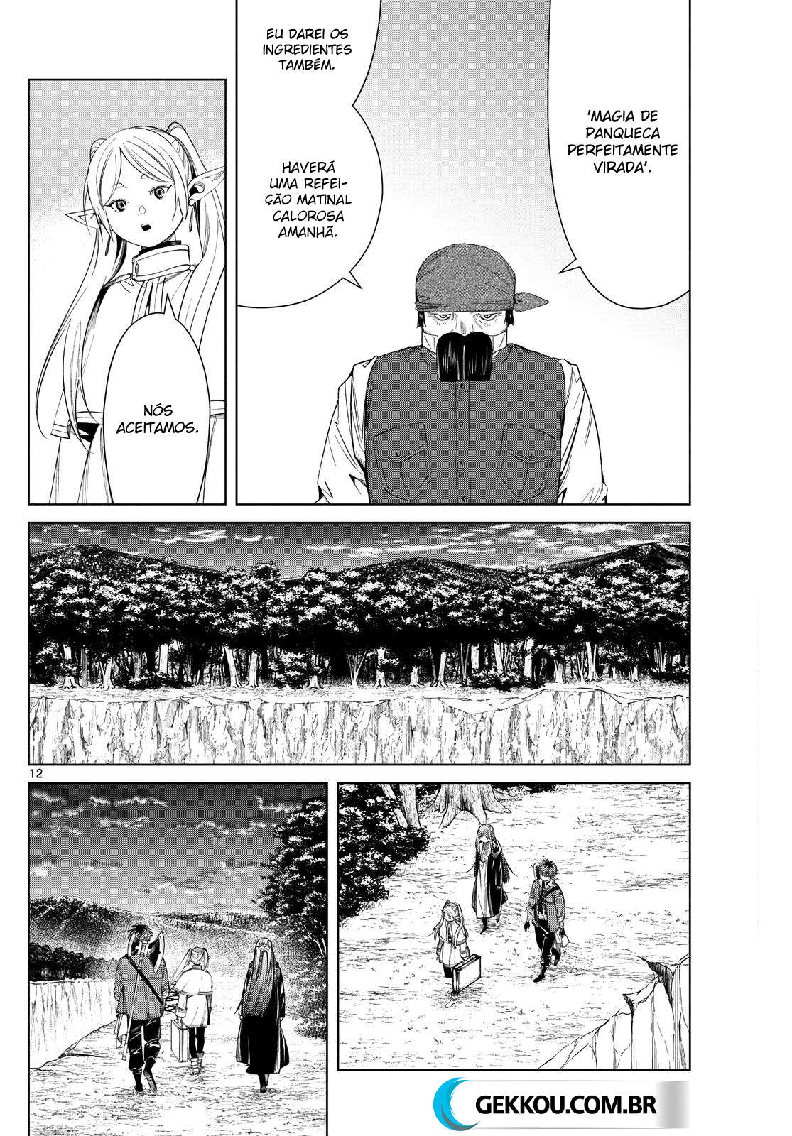 Read Frieren Pt Br Manga Online