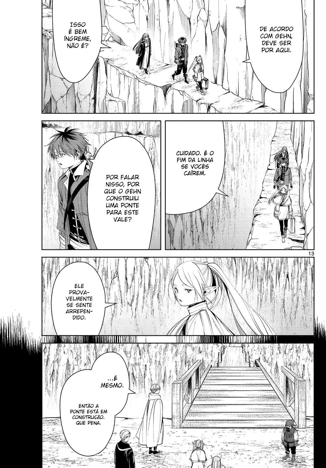 Read Frieren Pt Br Manga Online