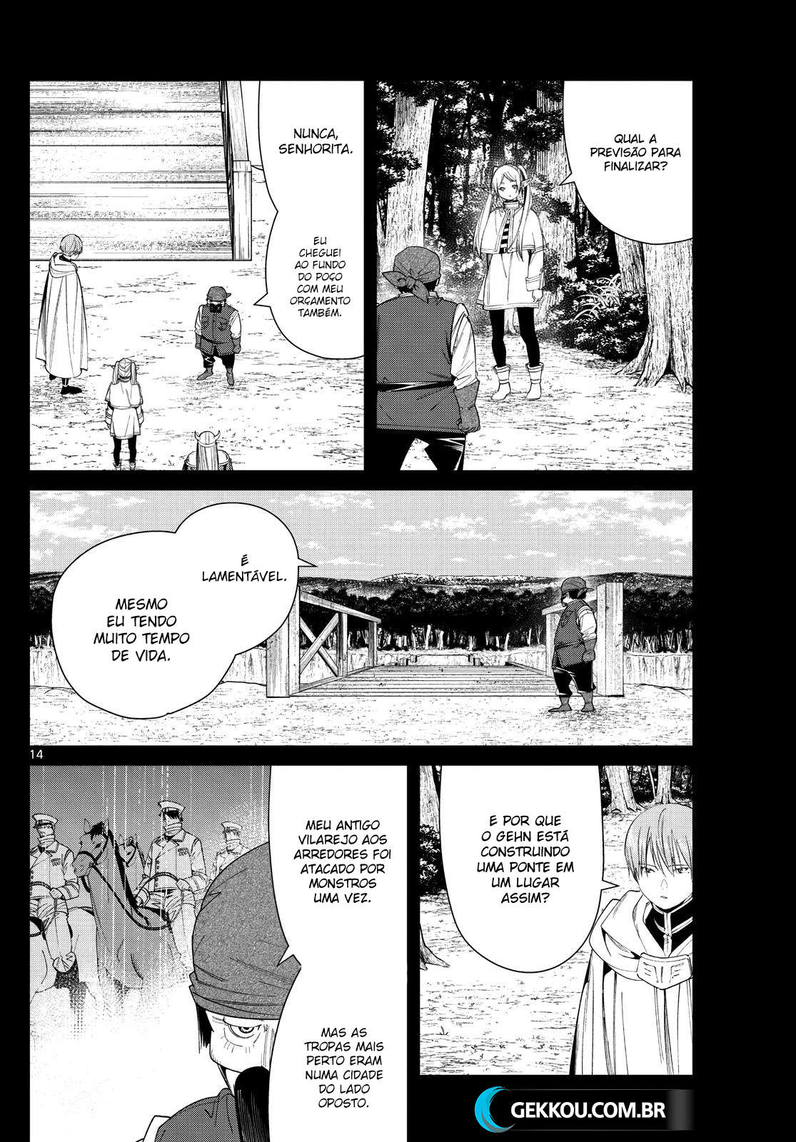Read Frieren Pt Br Manga Online