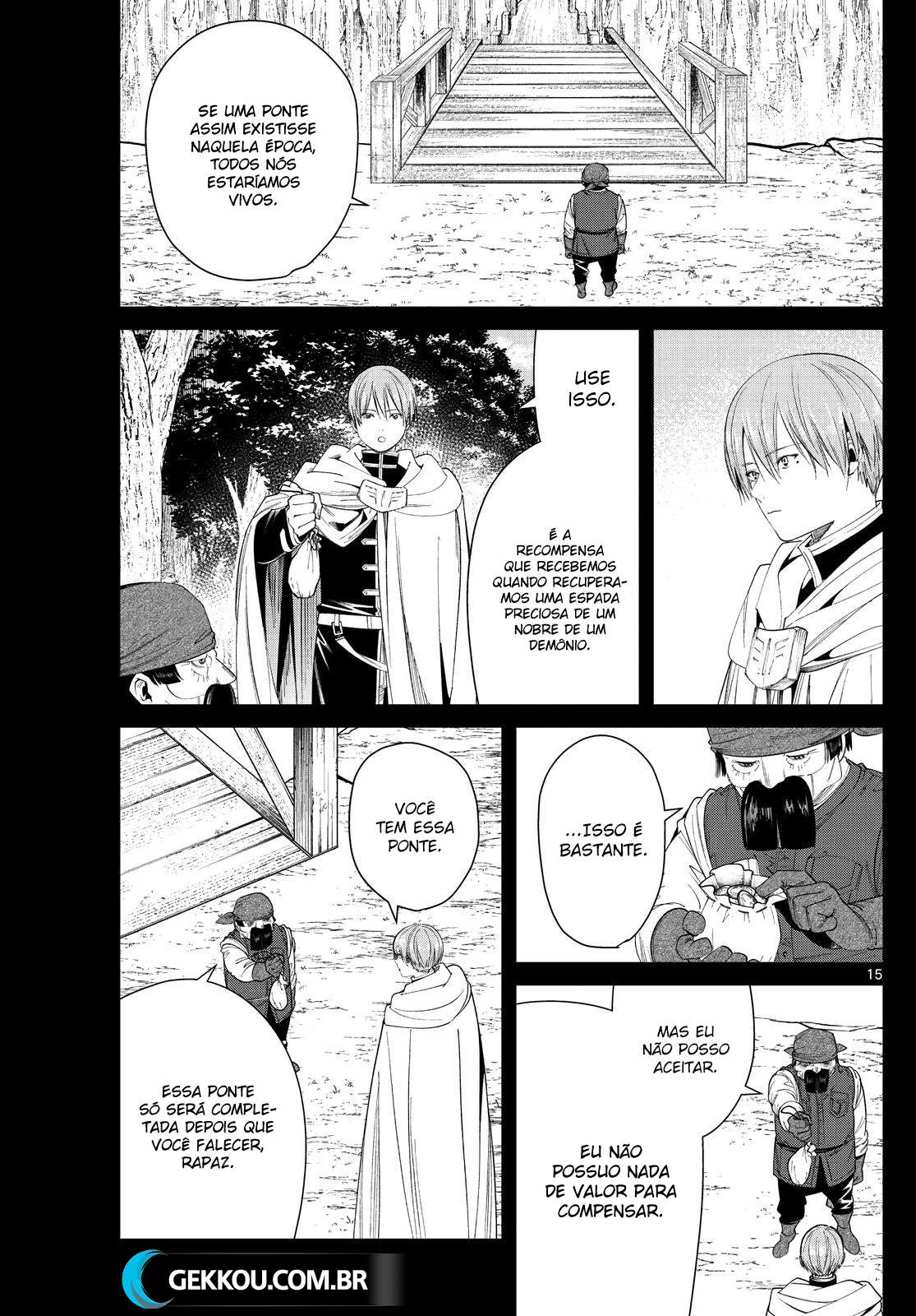 Read Frieren Pt Br Manga Online