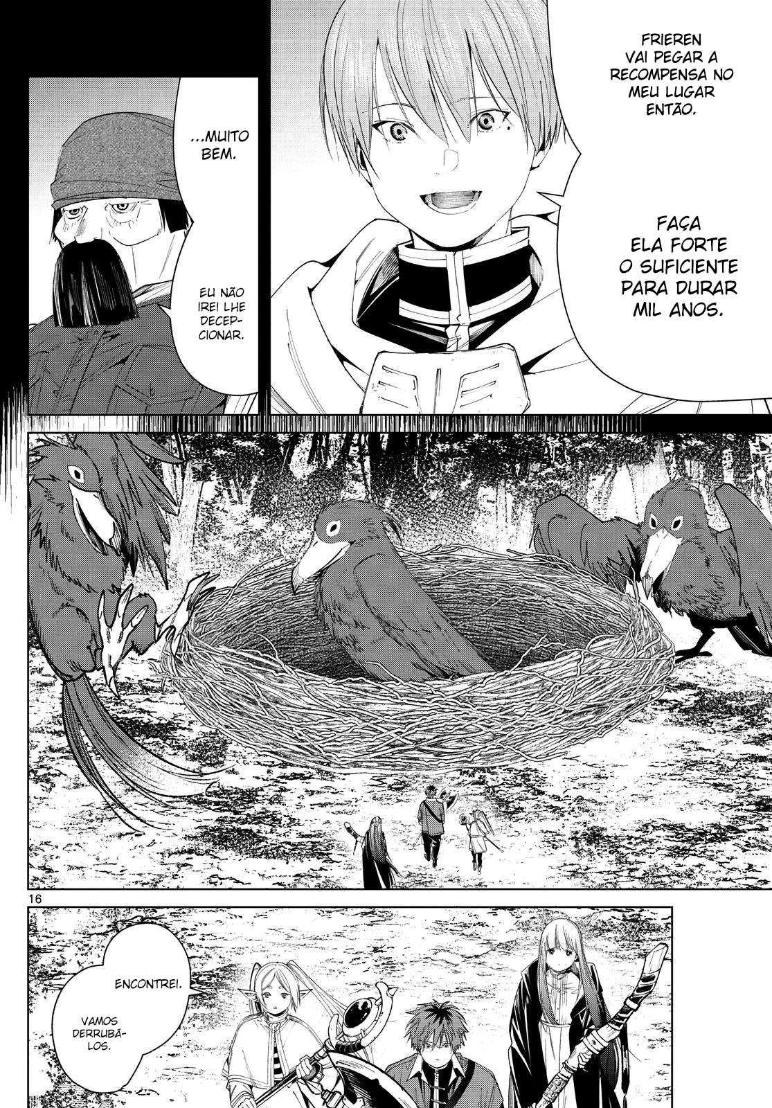 Read Frieren Pt Br Manga Online