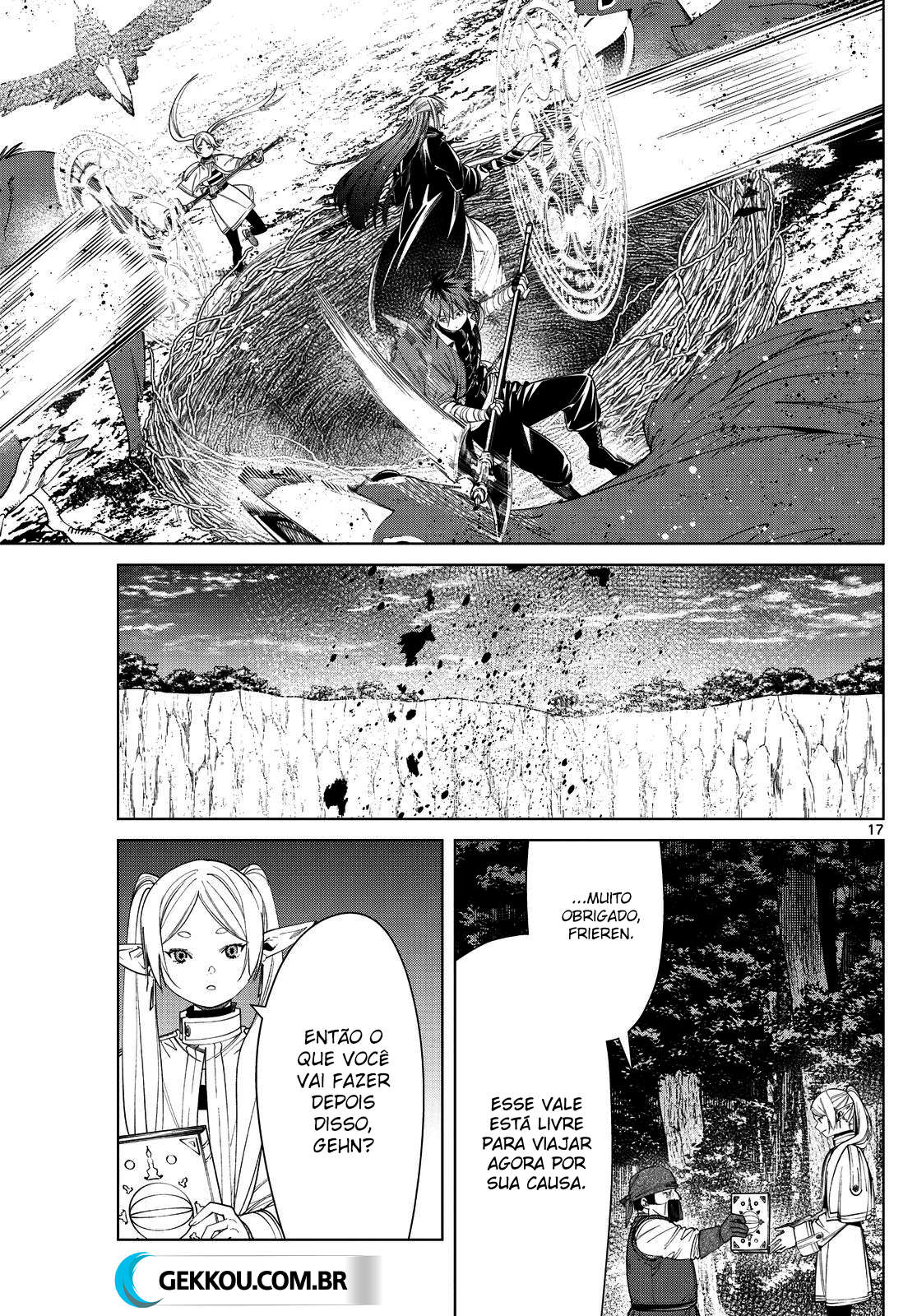 Read Frieren Pt Br Manga Online
