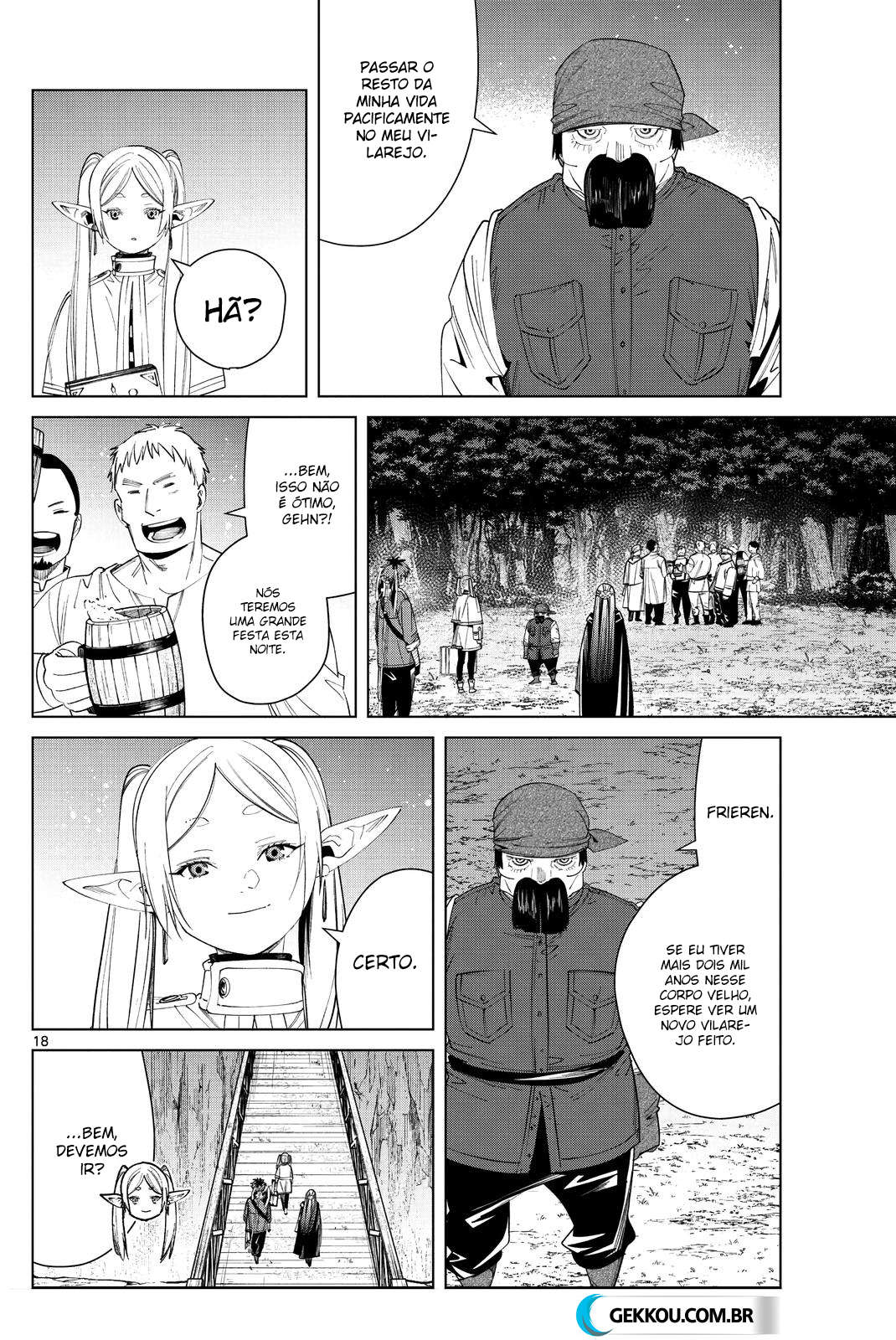 Read Frieren Pt Br Manga Online