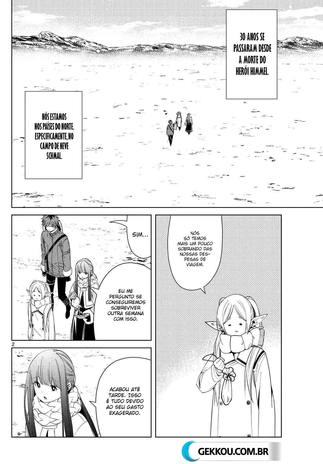 Read Frieren Pt Br Manga Online