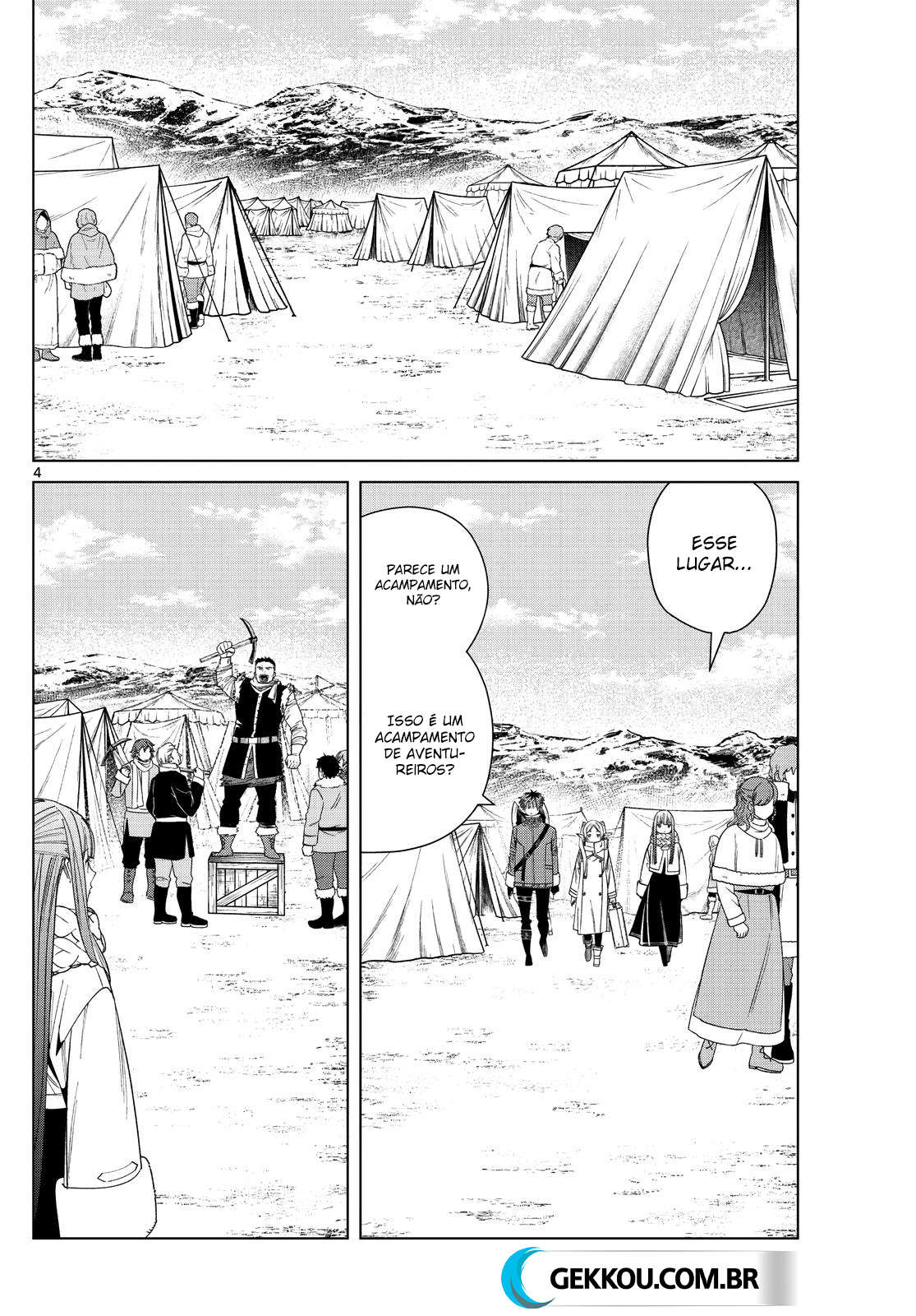 Read Frieren Pt Br Manga Online