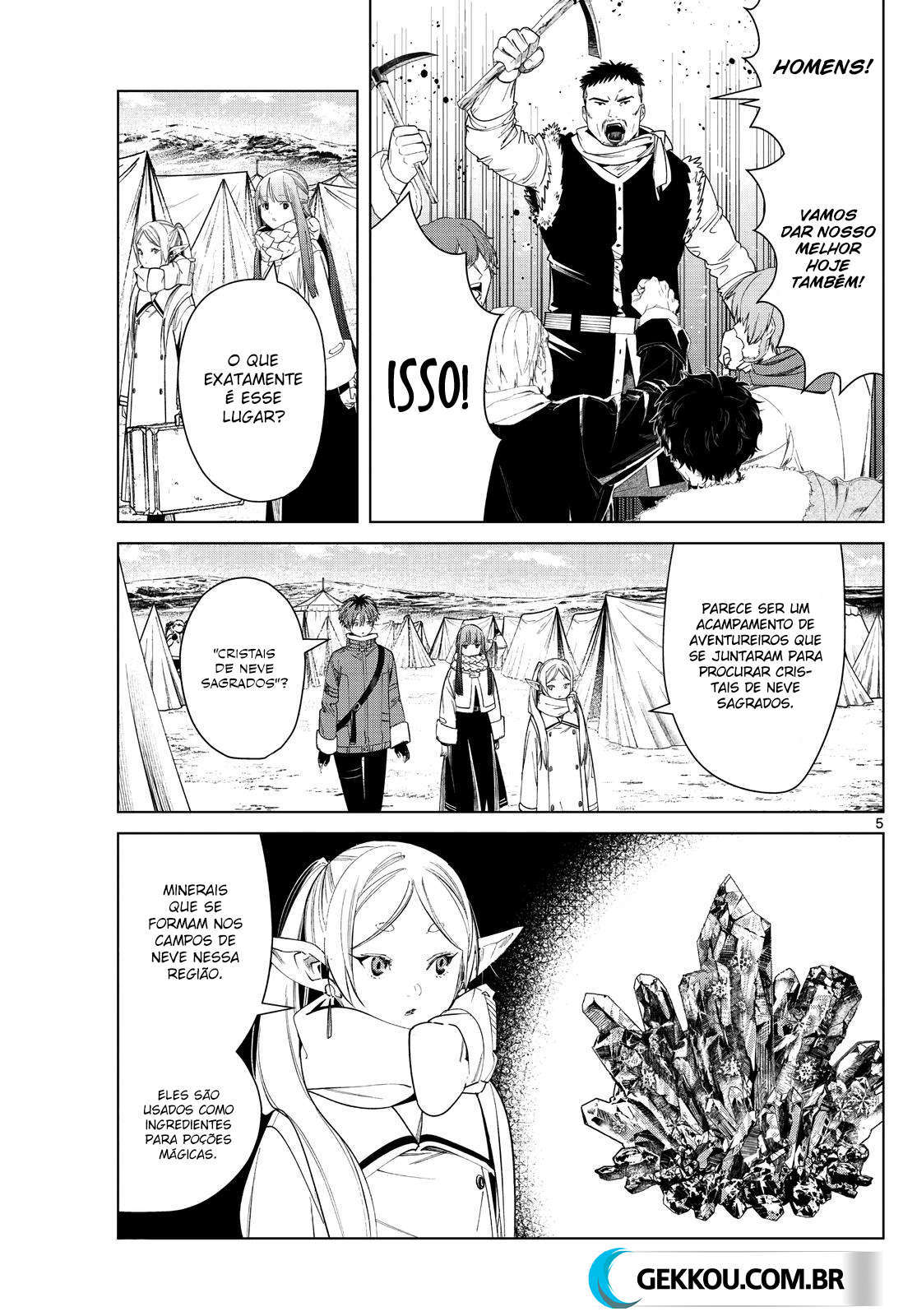 Read Frieren Pt Br Manga Online