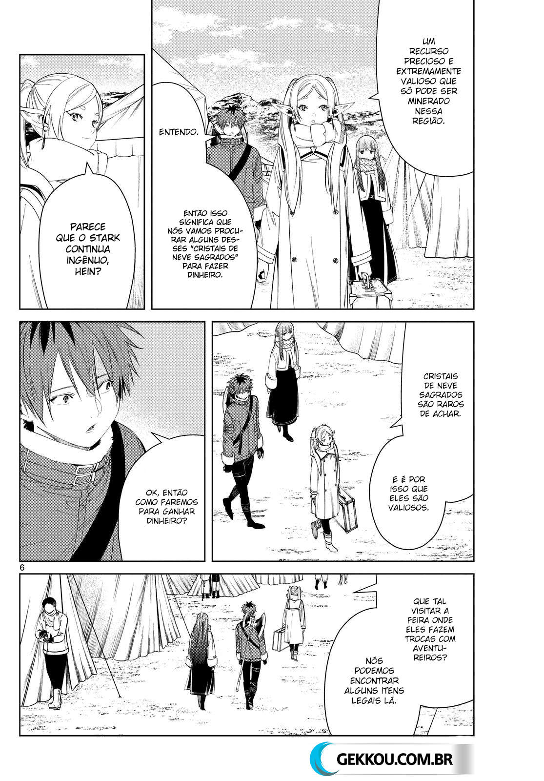 Read Frieren Pt Br Manga Online