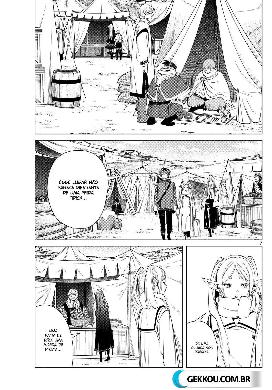 Read Frieren Pt Br Manga Online