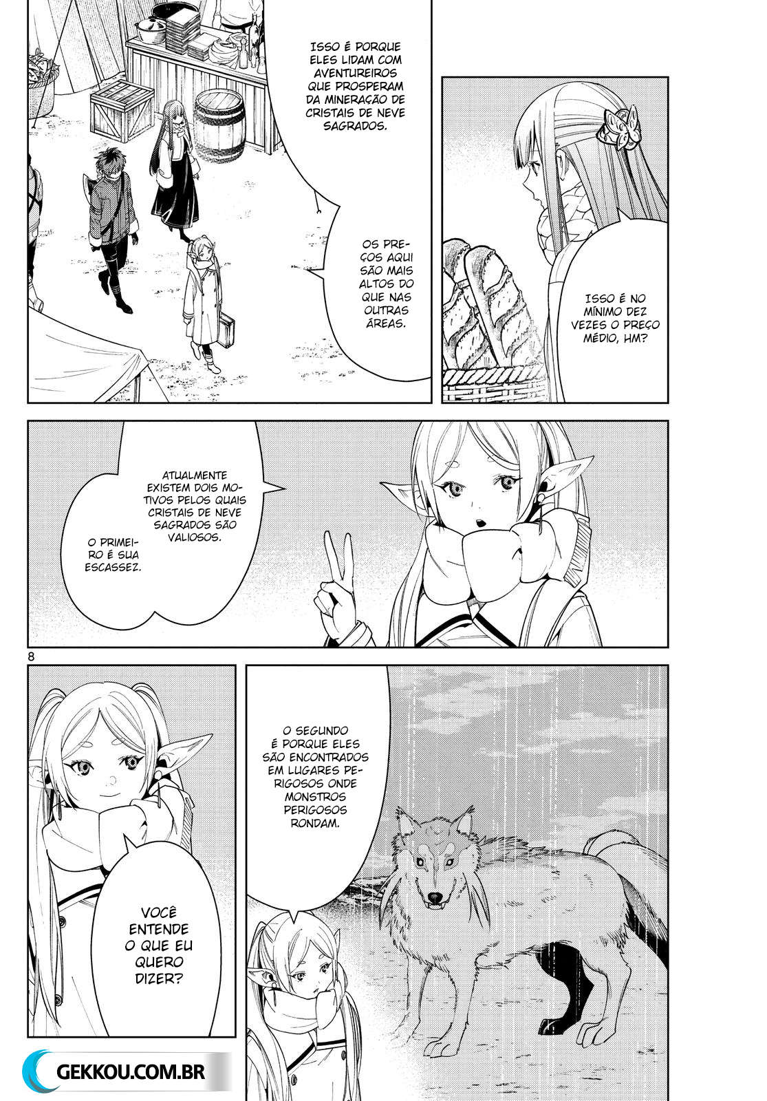 Read Frieren Pt Br Manga Online
