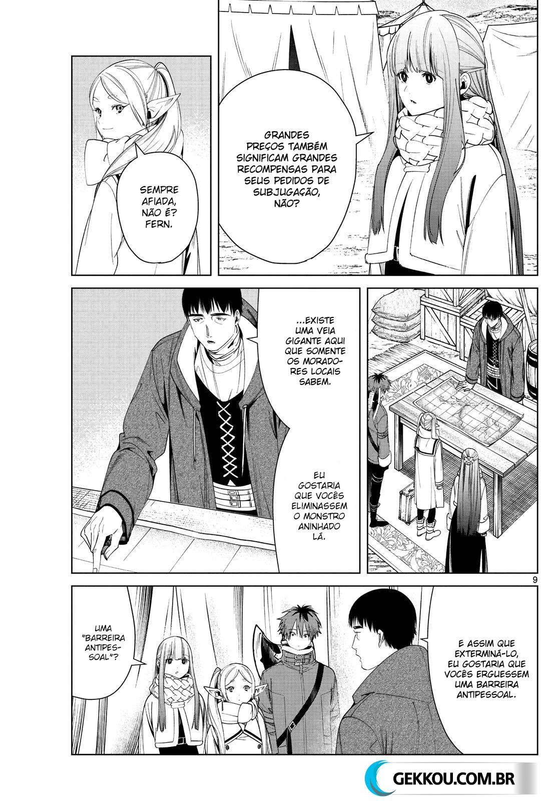 Read Frieren Pt Br Manga Online