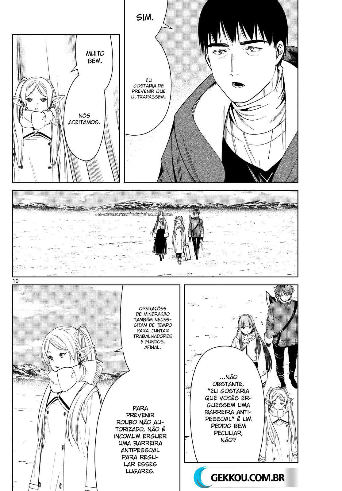 Read Frieren Pt Br Manga Online