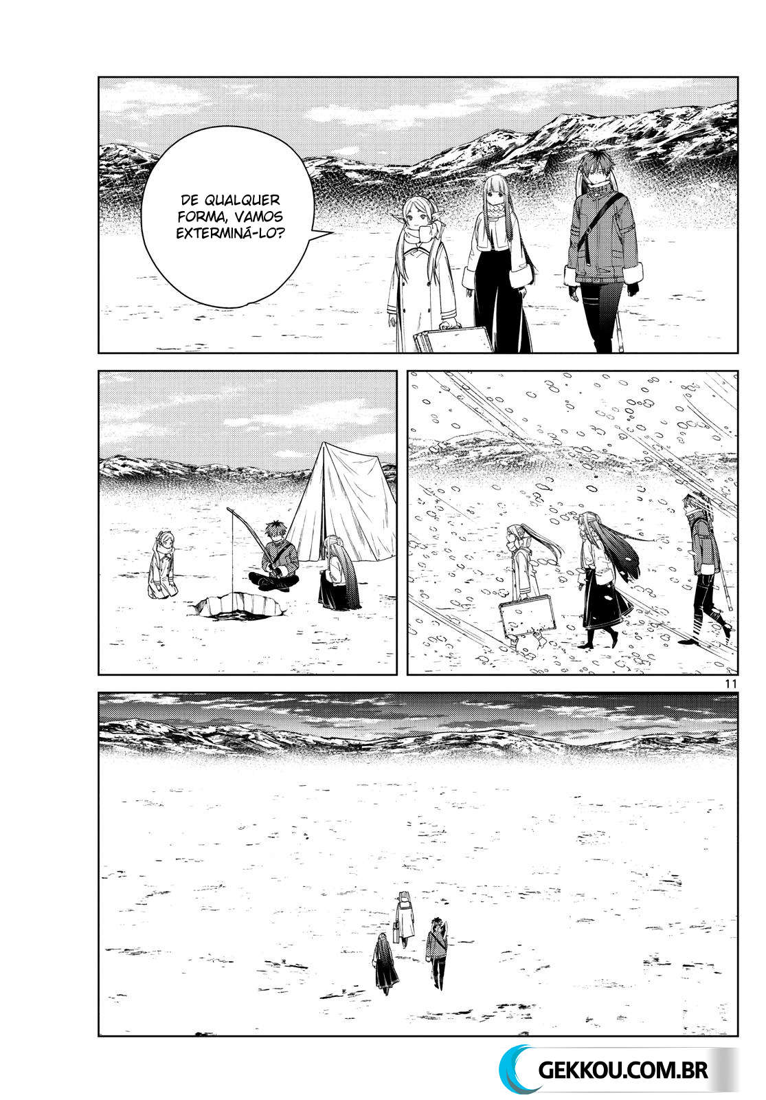 Read Frieren Pt Br Manga Online