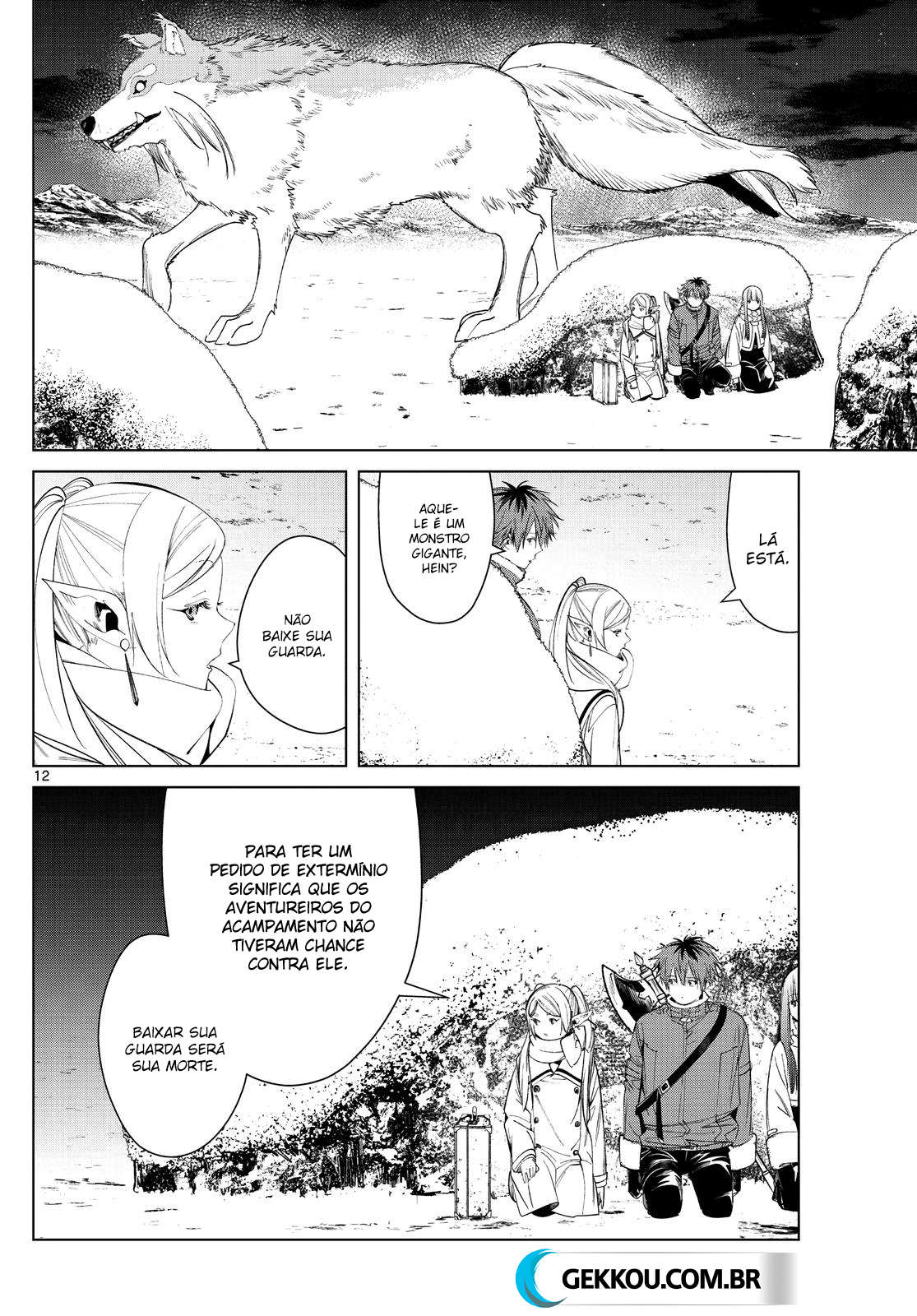 Read Frieren Pt Br Manga Online