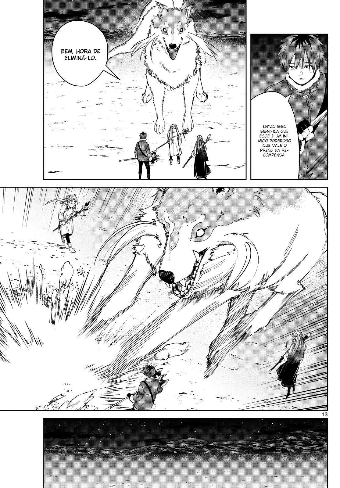 Read Frieren Pt Br Manga Online