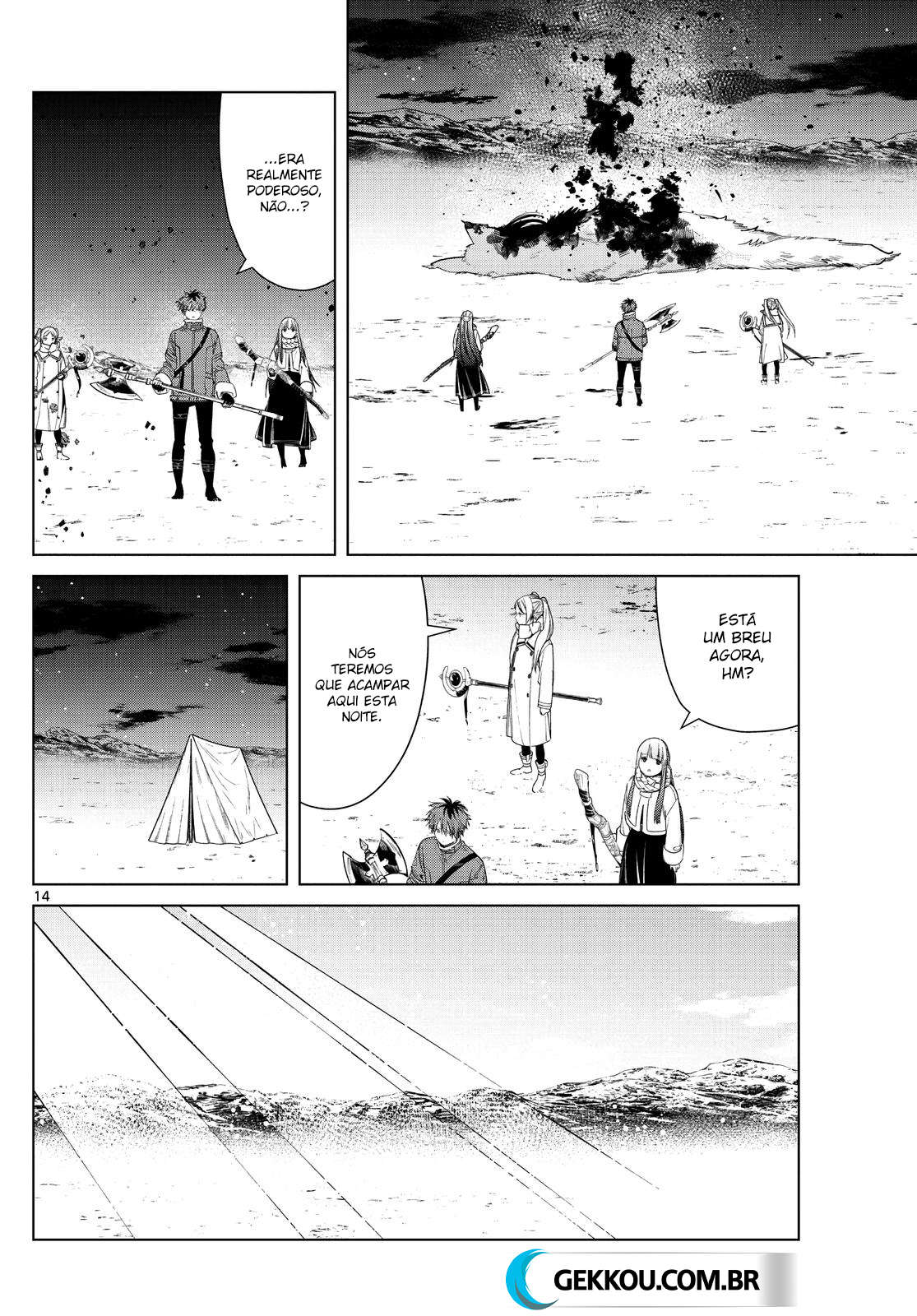 Read Frieren Pt Br Manga Online