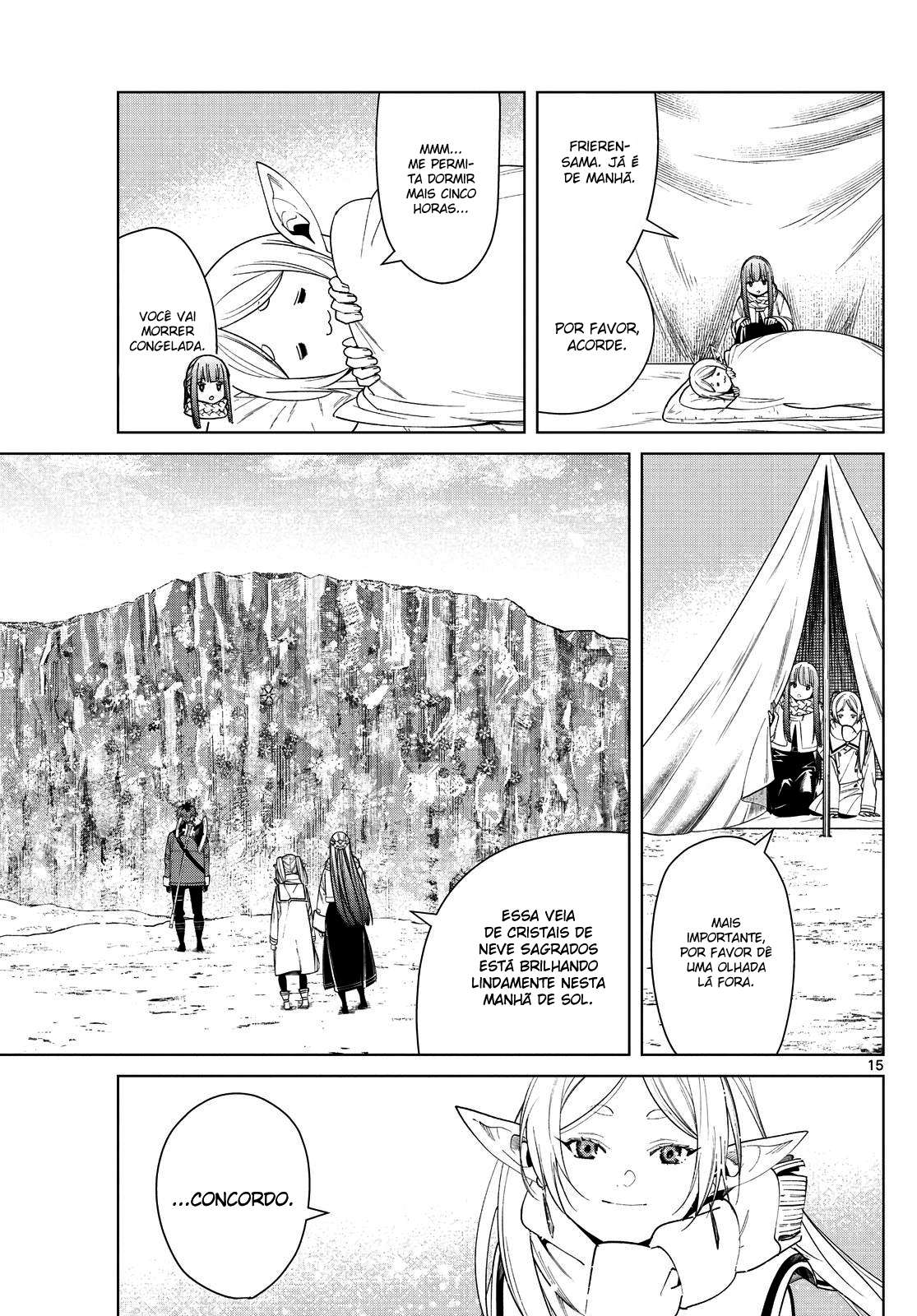 Read Frieren Pt Br Manga Online