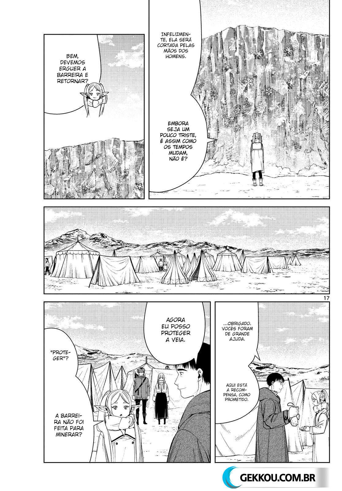 Read Frieren Pt Br Manga Online