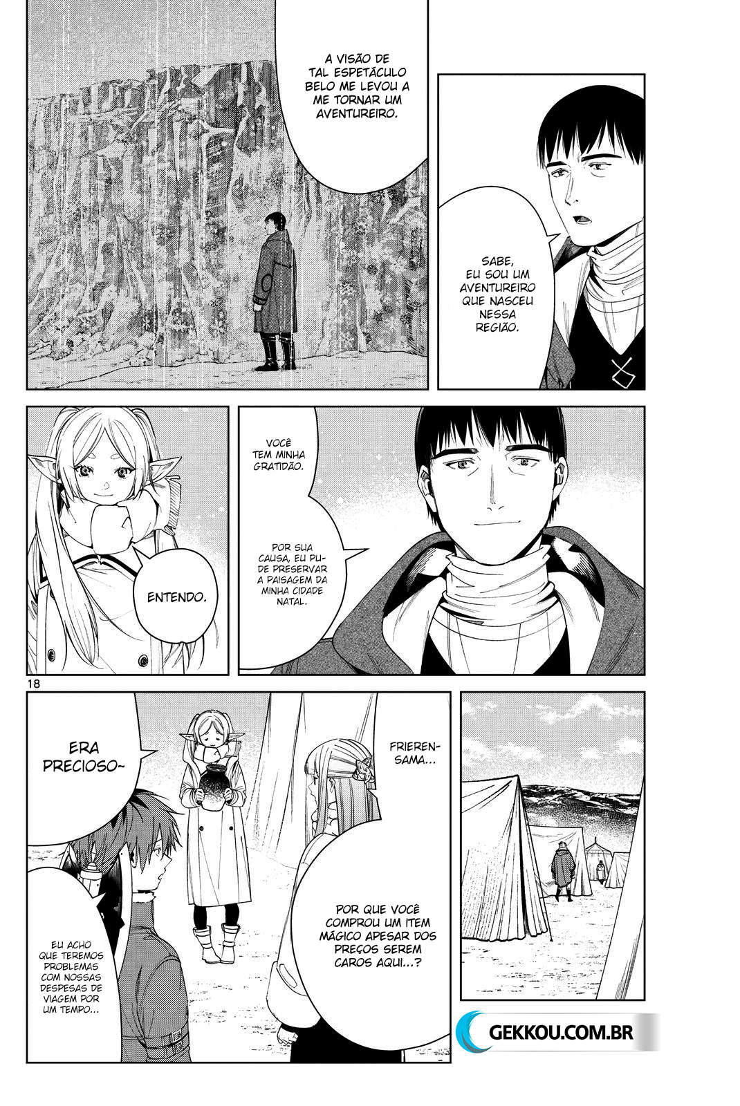 Read Frieren Pt Br Manga Online