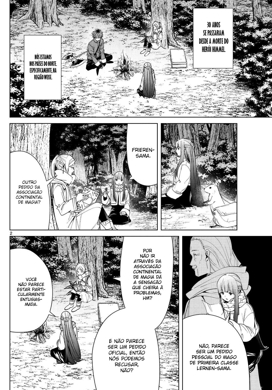 Read Frieren Pt Br Manga Online