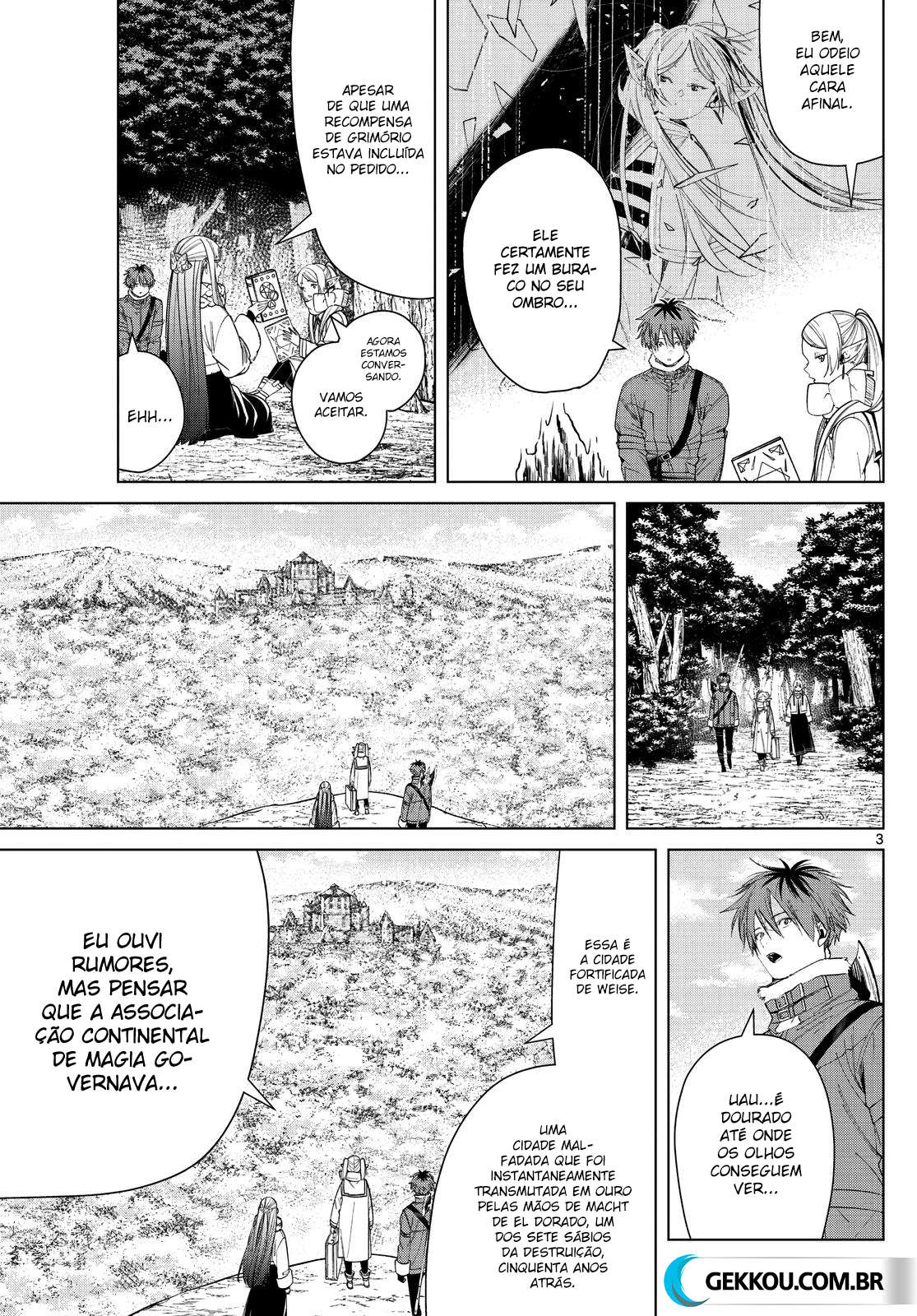 Read Frieren Pt Br Manga Online
