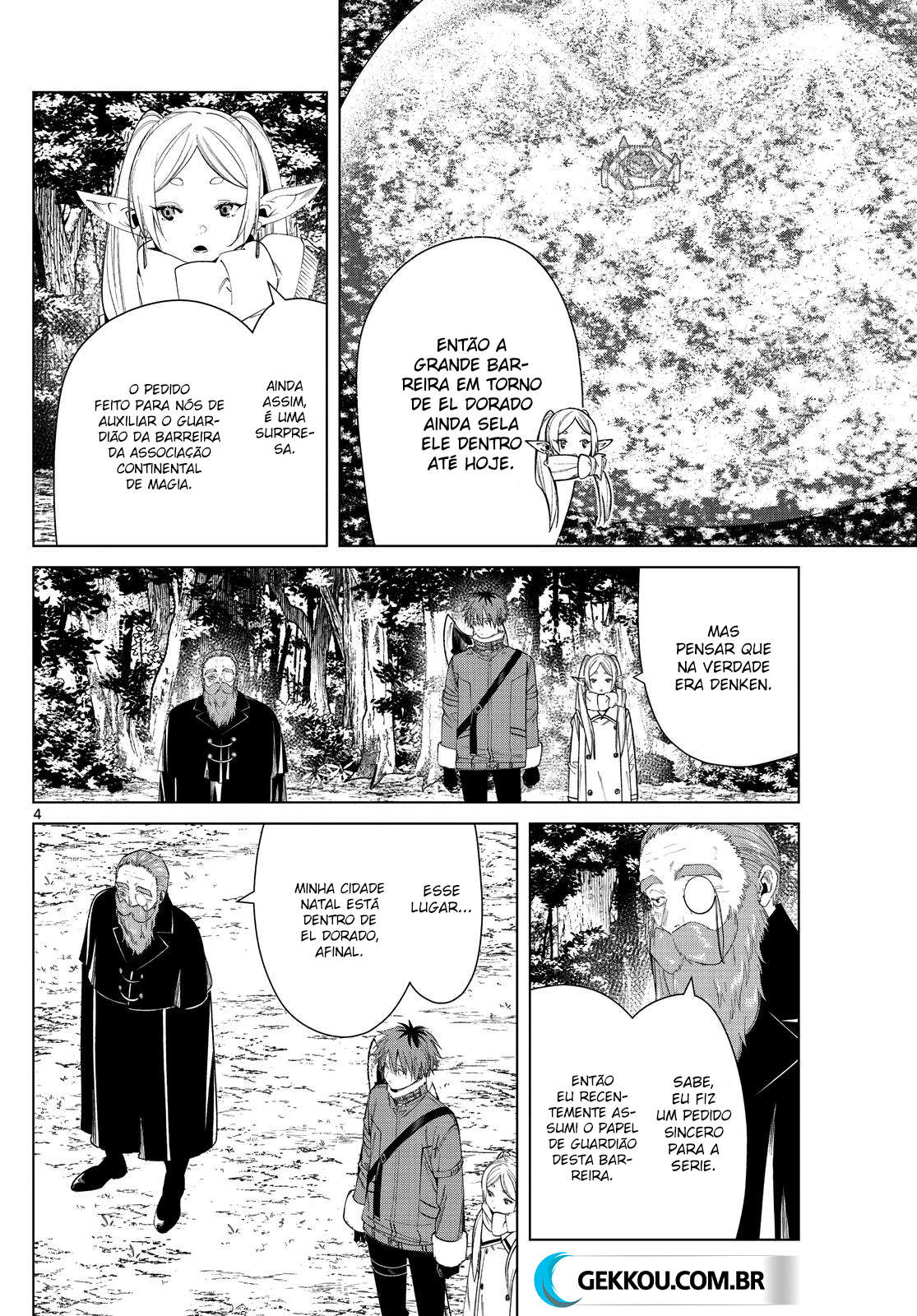 Read Frieren Pt Br Manga Online
