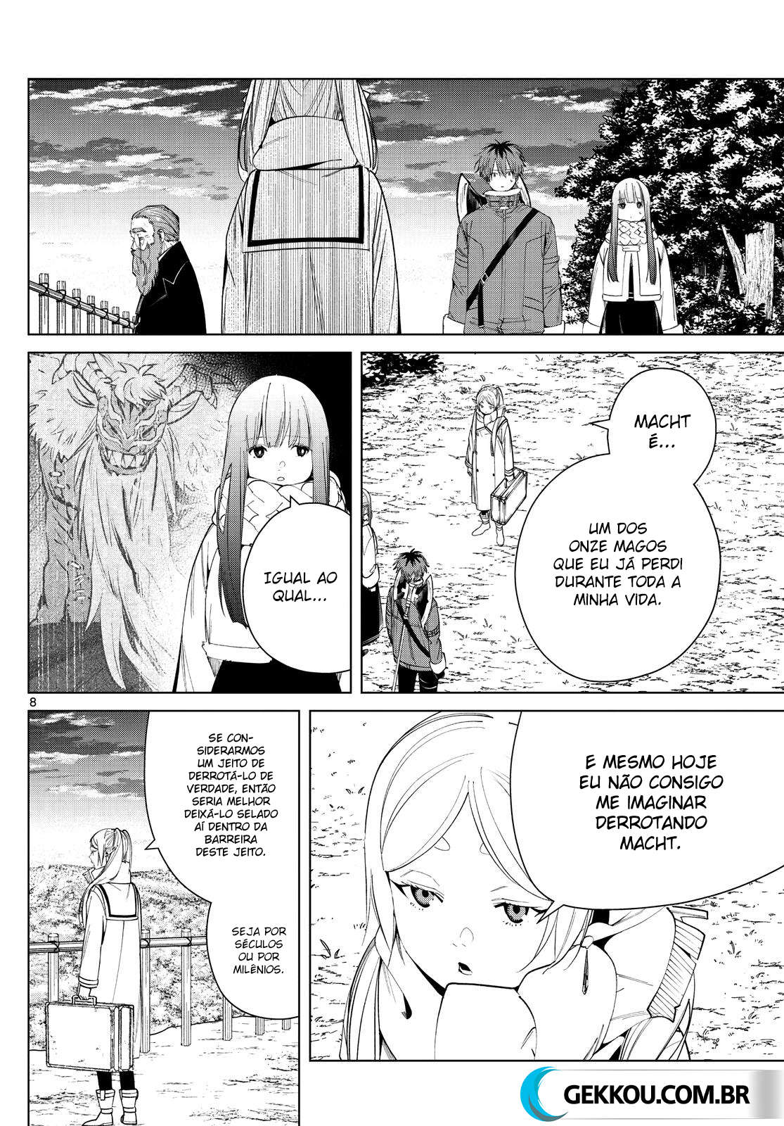 Read Frieren Pt Br Manga Online