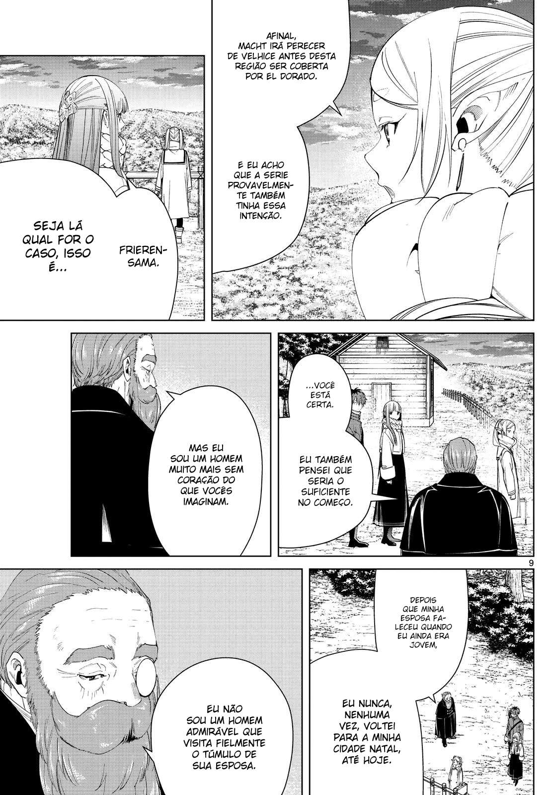 Read Frieren Pt Br Manga Online