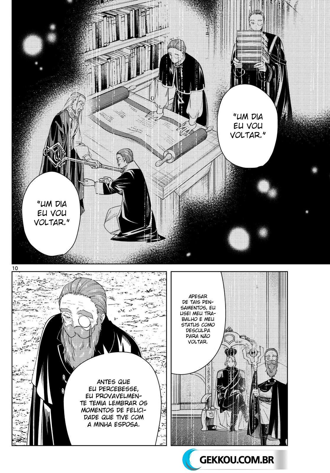 Read Frieren Pt Br Manga Online