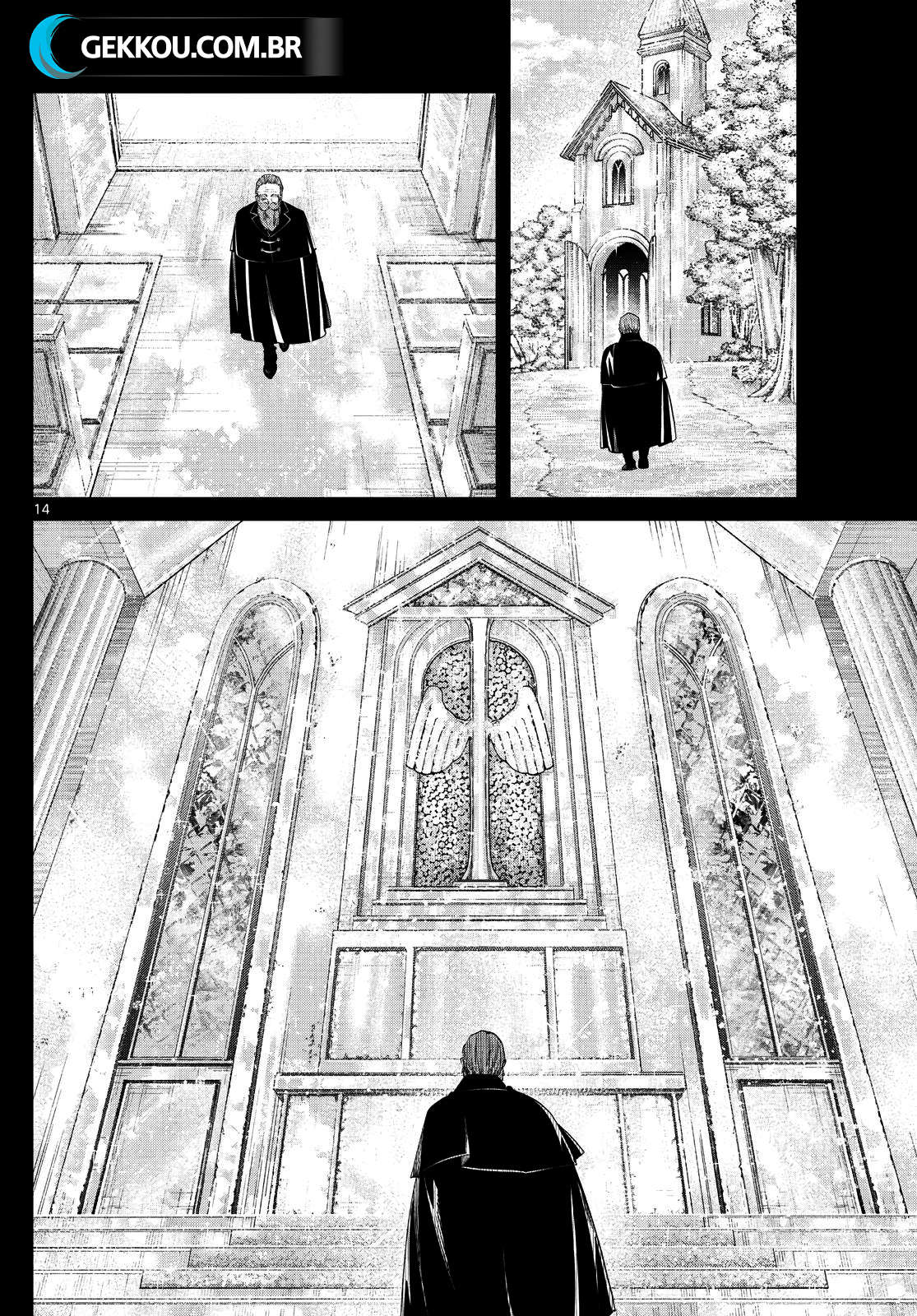 Read Frieren Pt Br Manga Online
