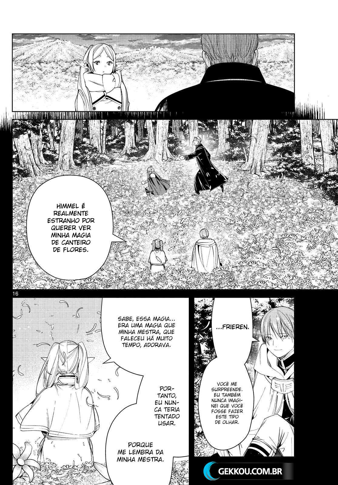 Read Frieren Pt Br Manga Online