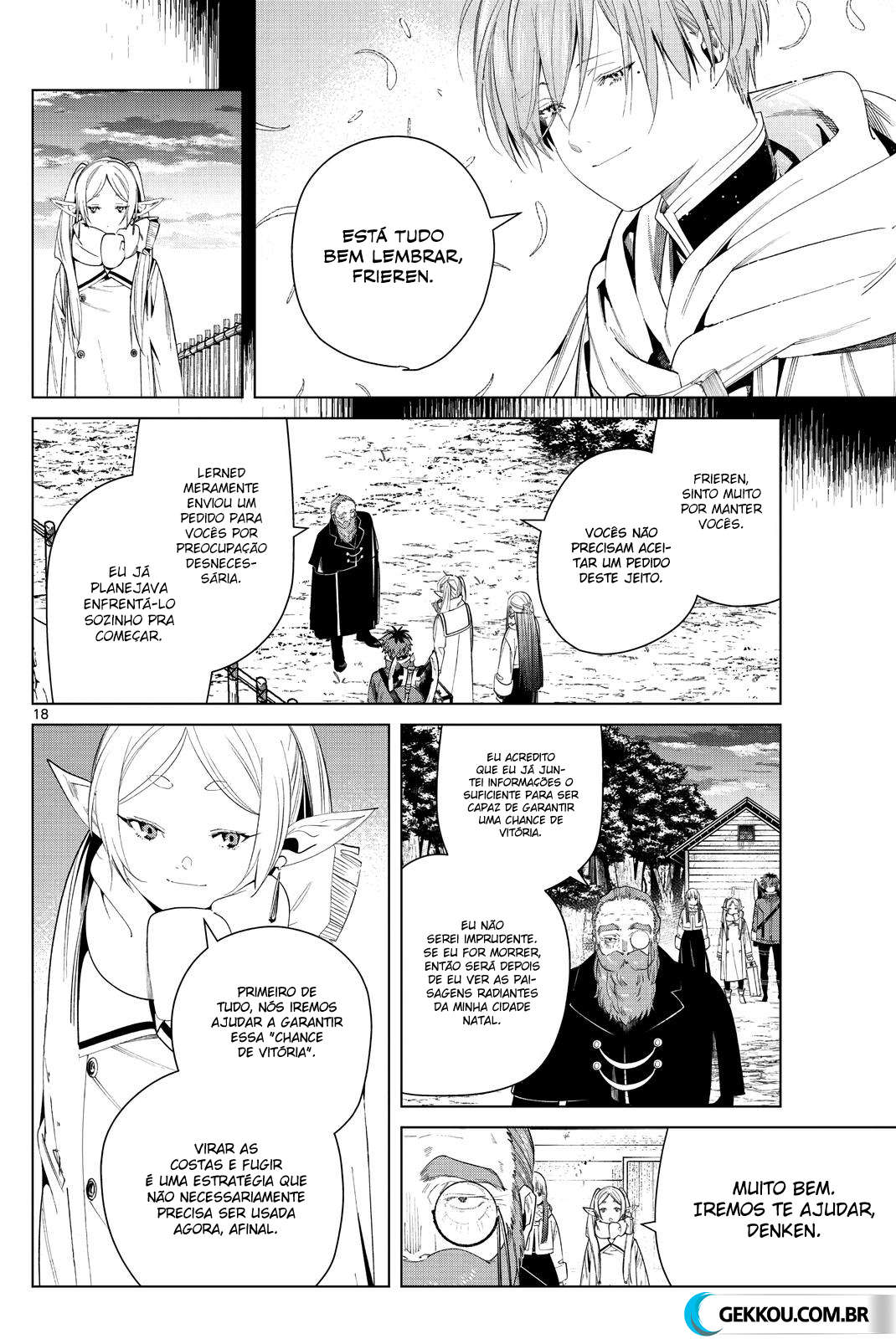 Read Frieren Pt Br Manga Online