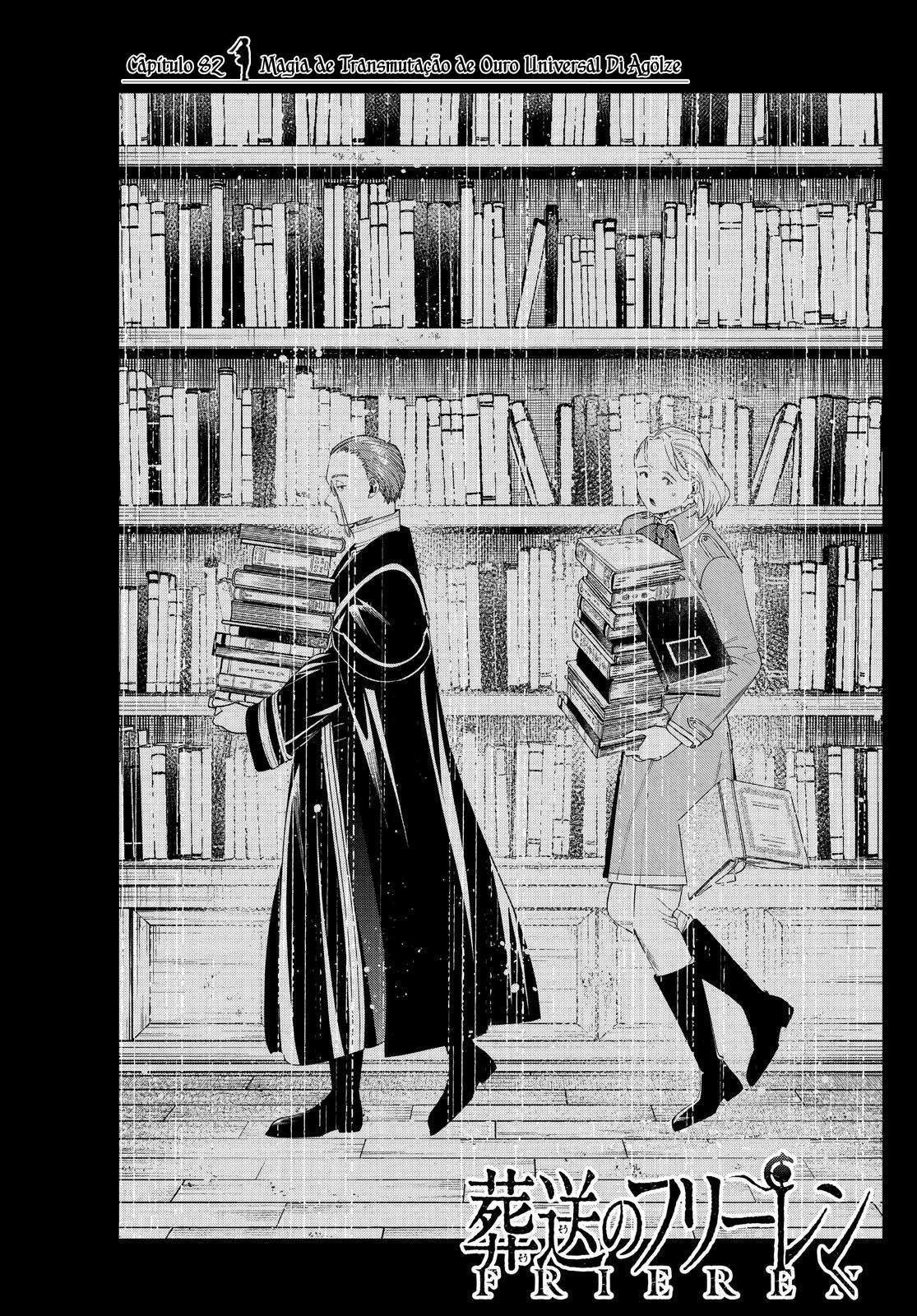 Read Frieren Pt Br Manga Online