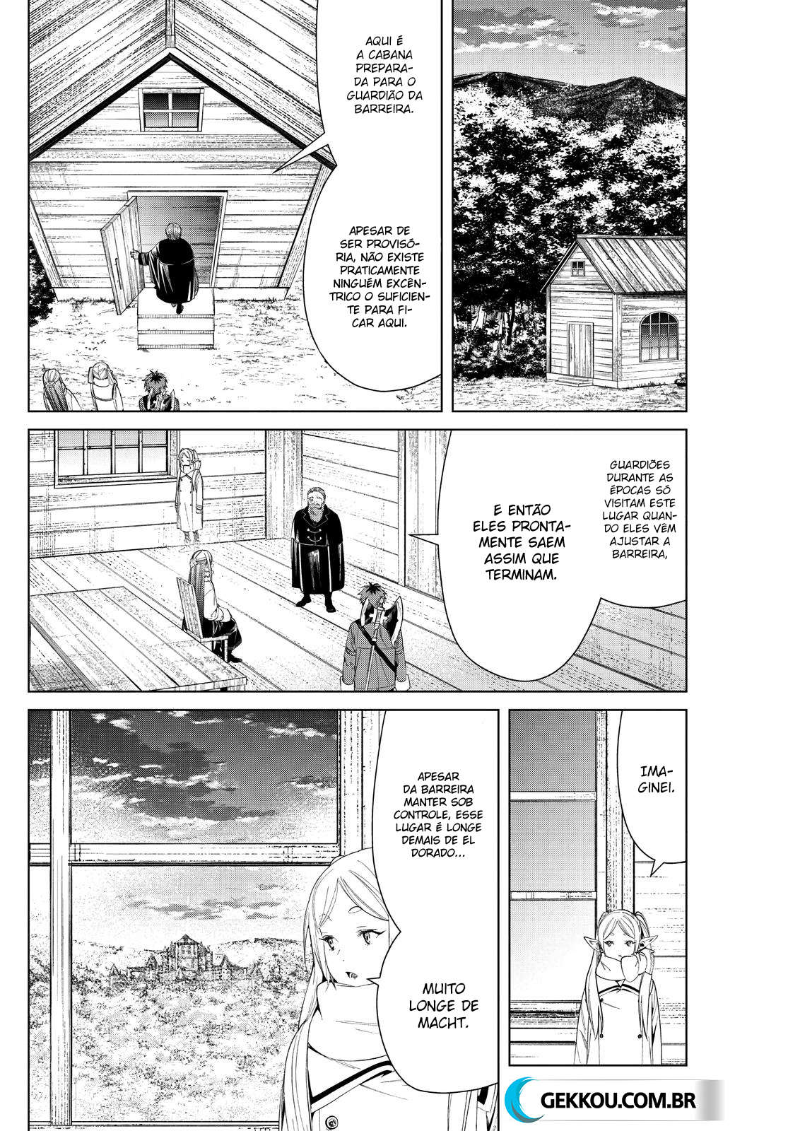 Read Frieren Pt Br Manga Online