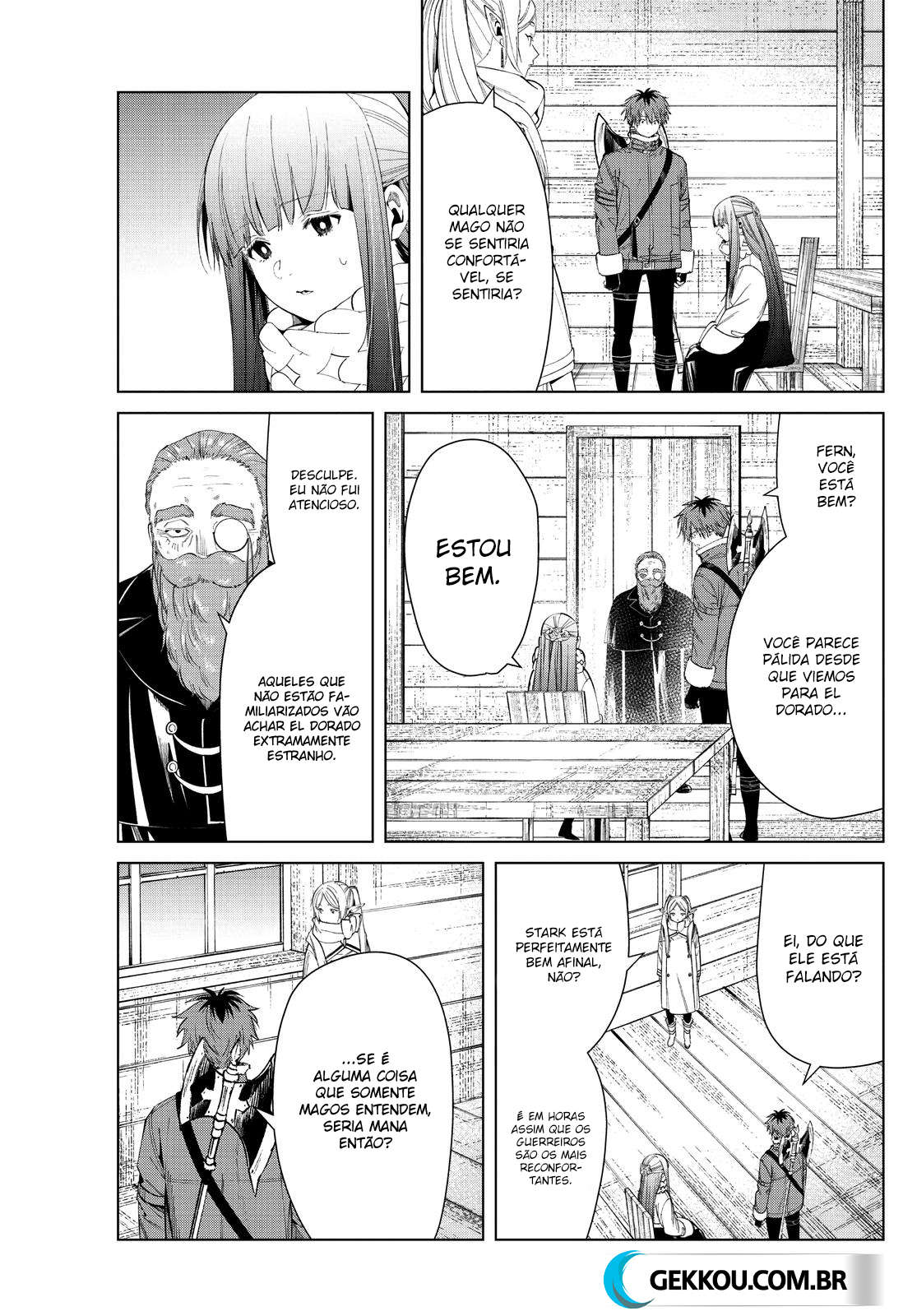 Read Frieren Pt Br Manga Online