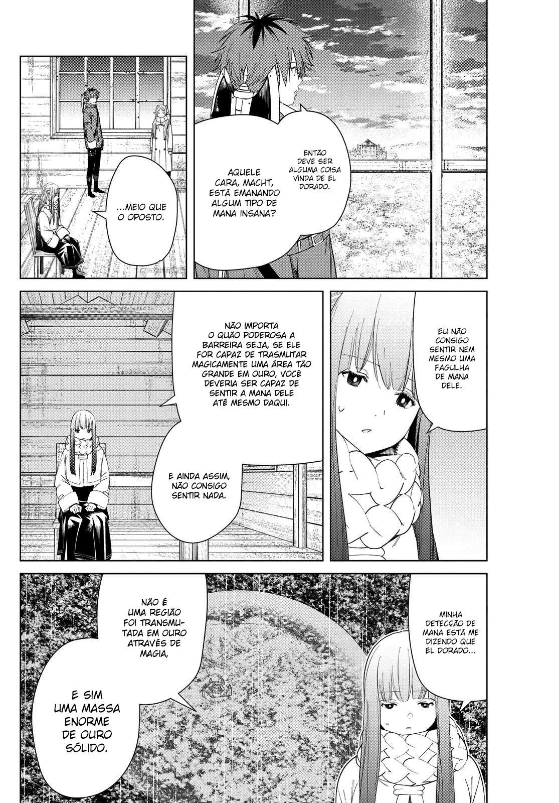 Read Frieren Pt Br Manga Online