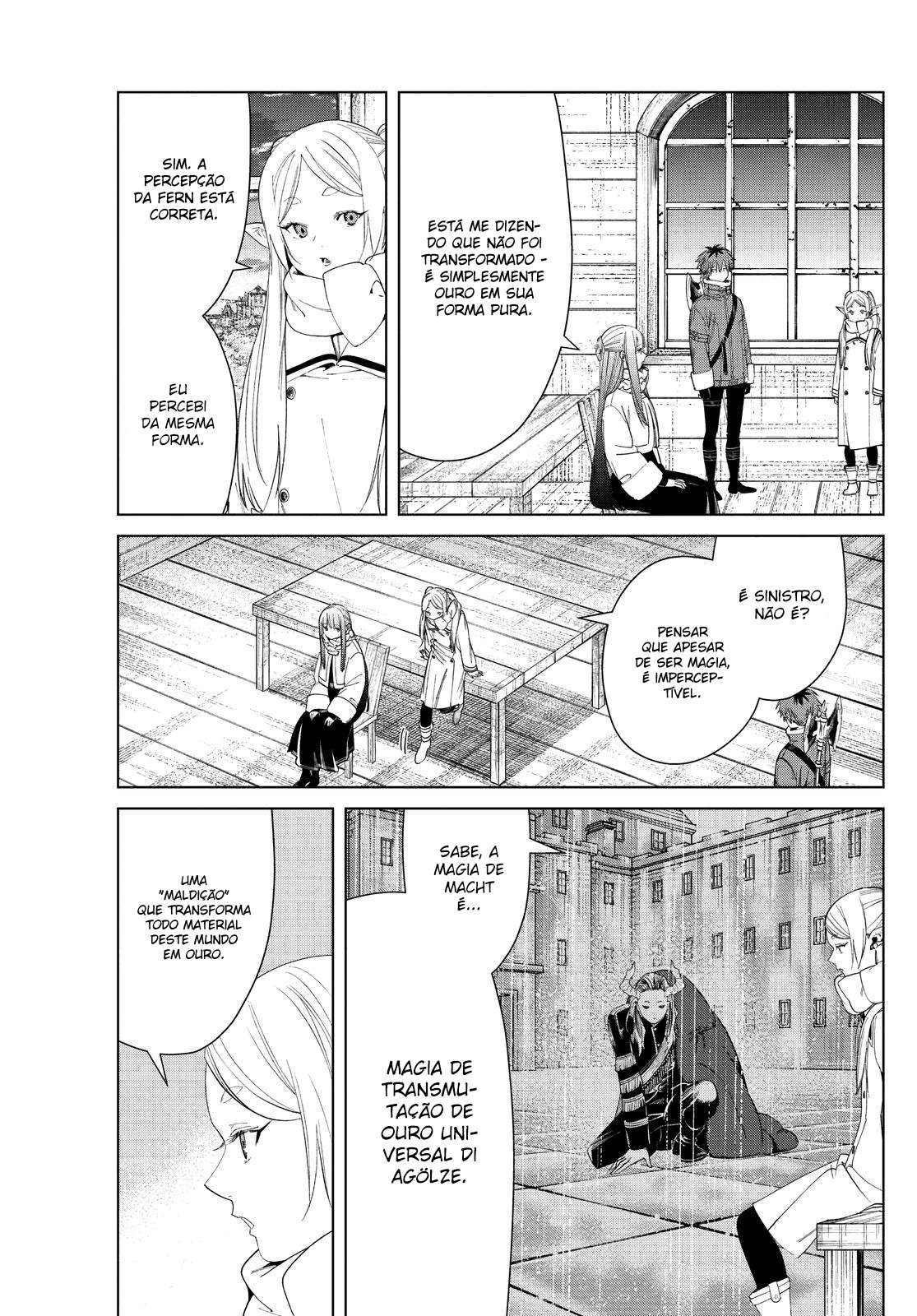 Read Frieren Pt Br Manga Online