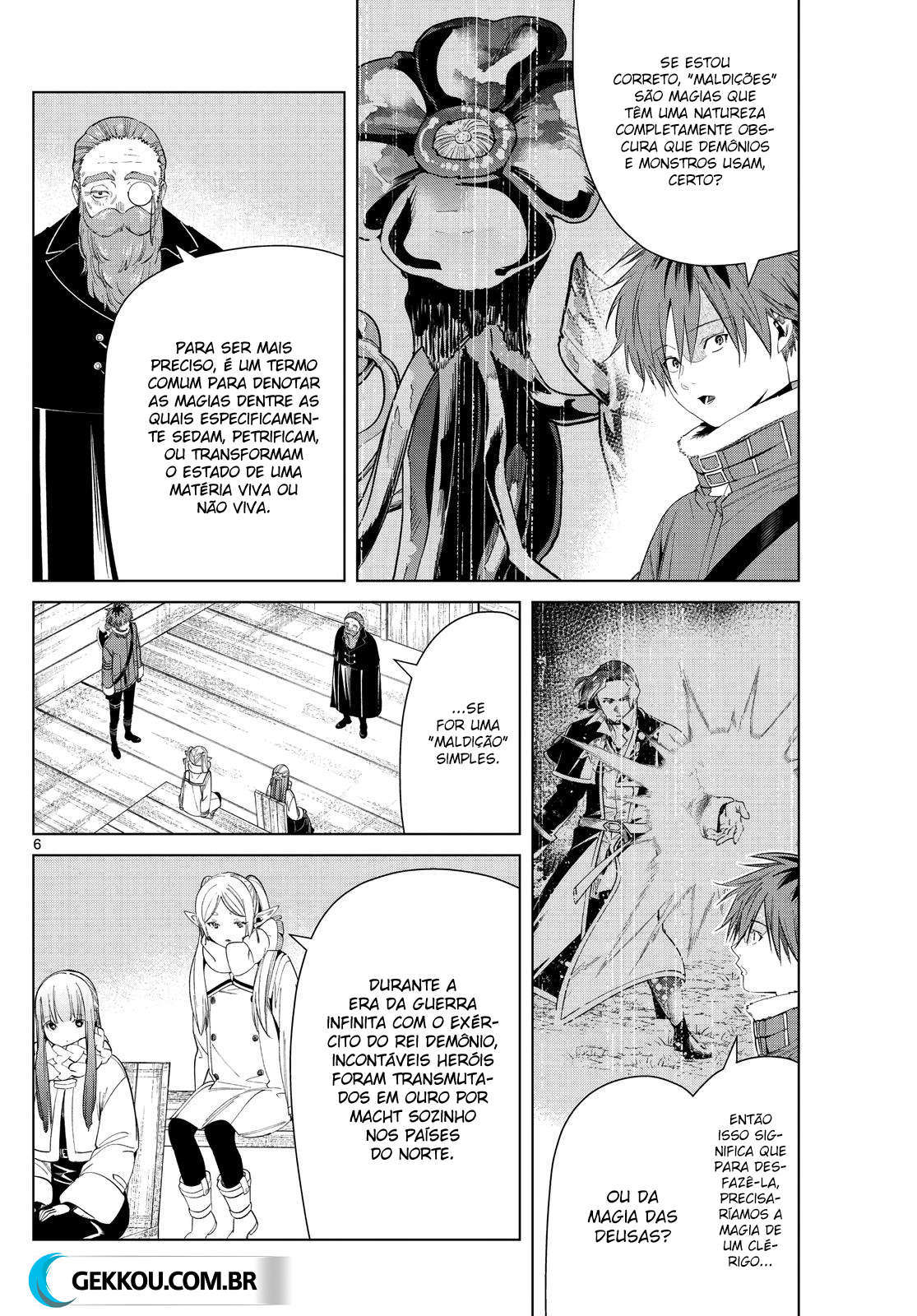 Read Frieren Pt Br Manga Online
