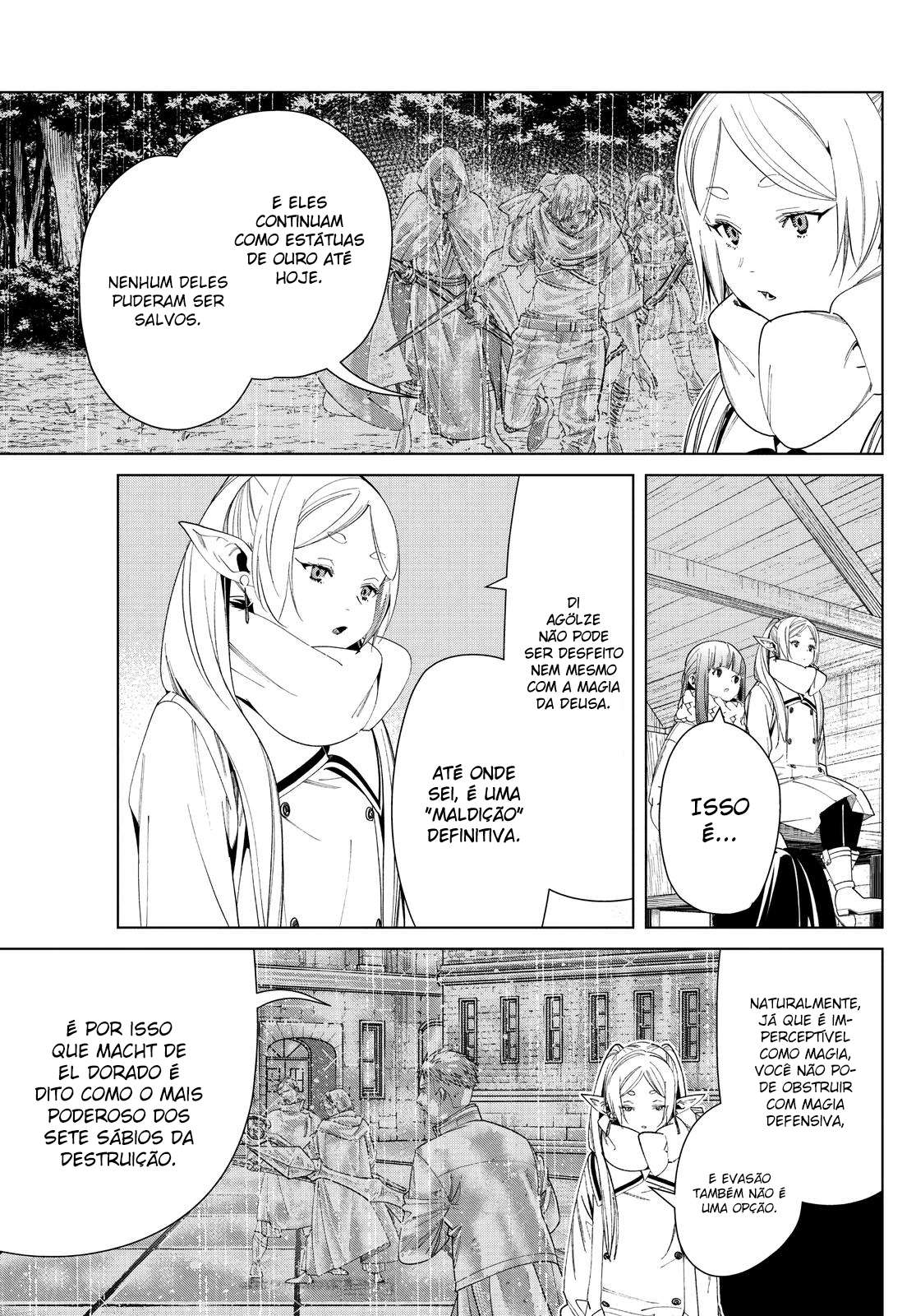 Read Frieren Pt Br Manga Online