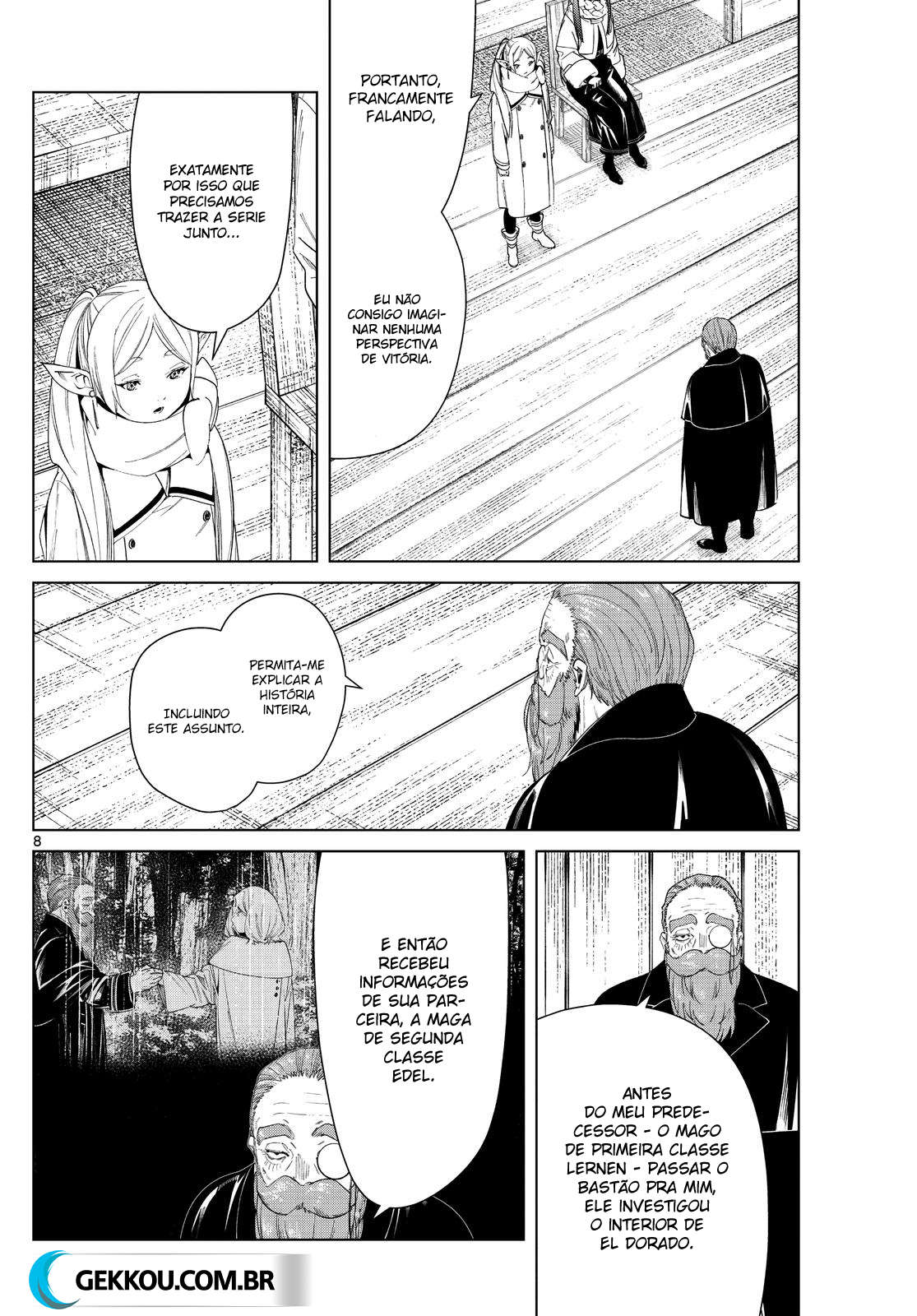 Read Frieren Pt Br Manga Online